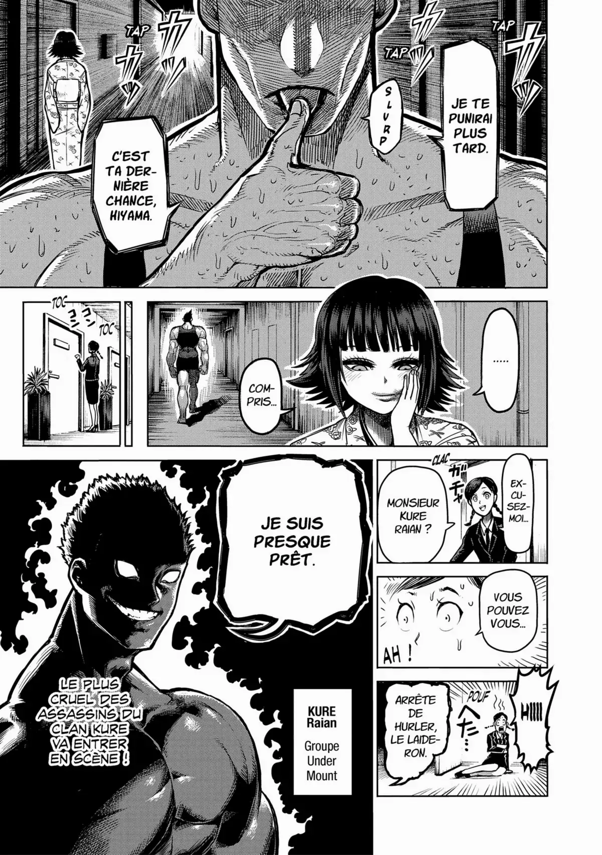 Kengan Ashura Volume 7 page 65