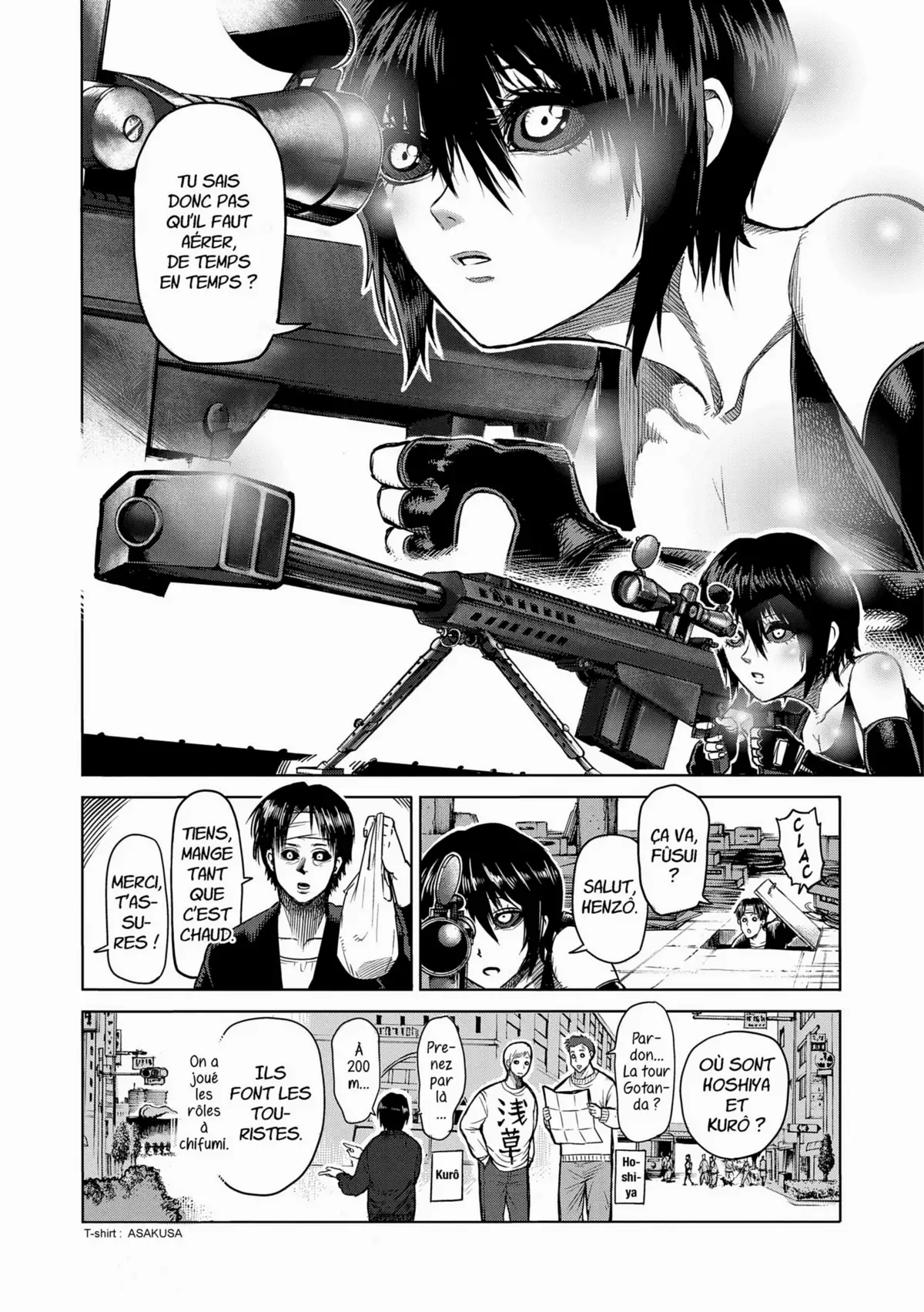 Kengan Ashura Volume 7 page 68