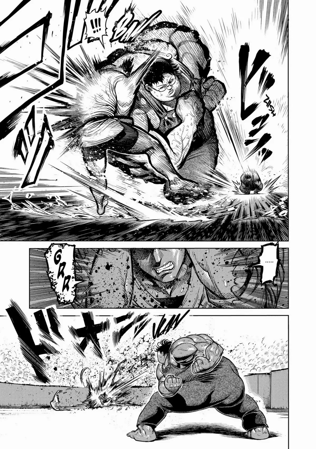 Kengan Ashura Volume 7 page 7