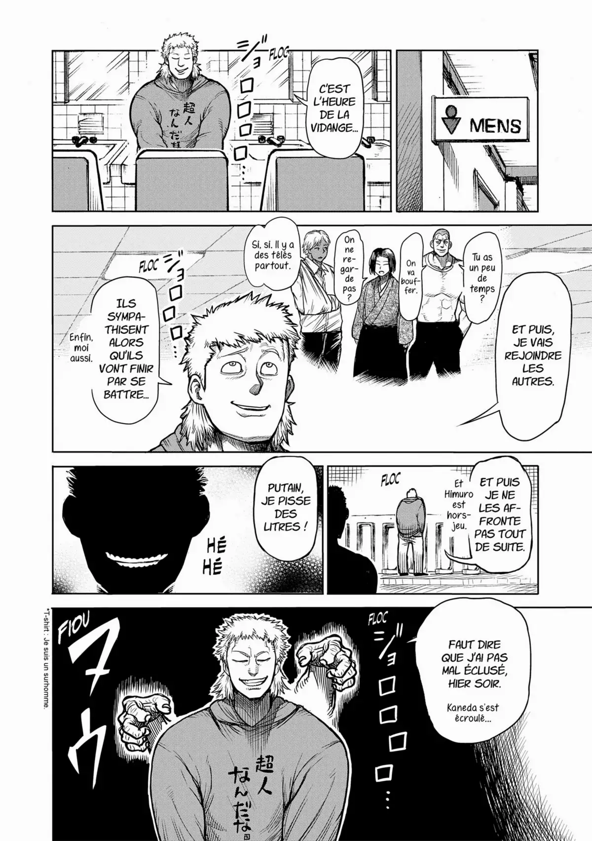 Kengan Ashura Volume 7 page 72