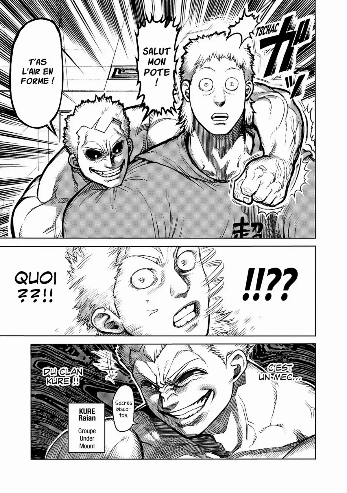 Kengan Ashura Volume 7 page 73