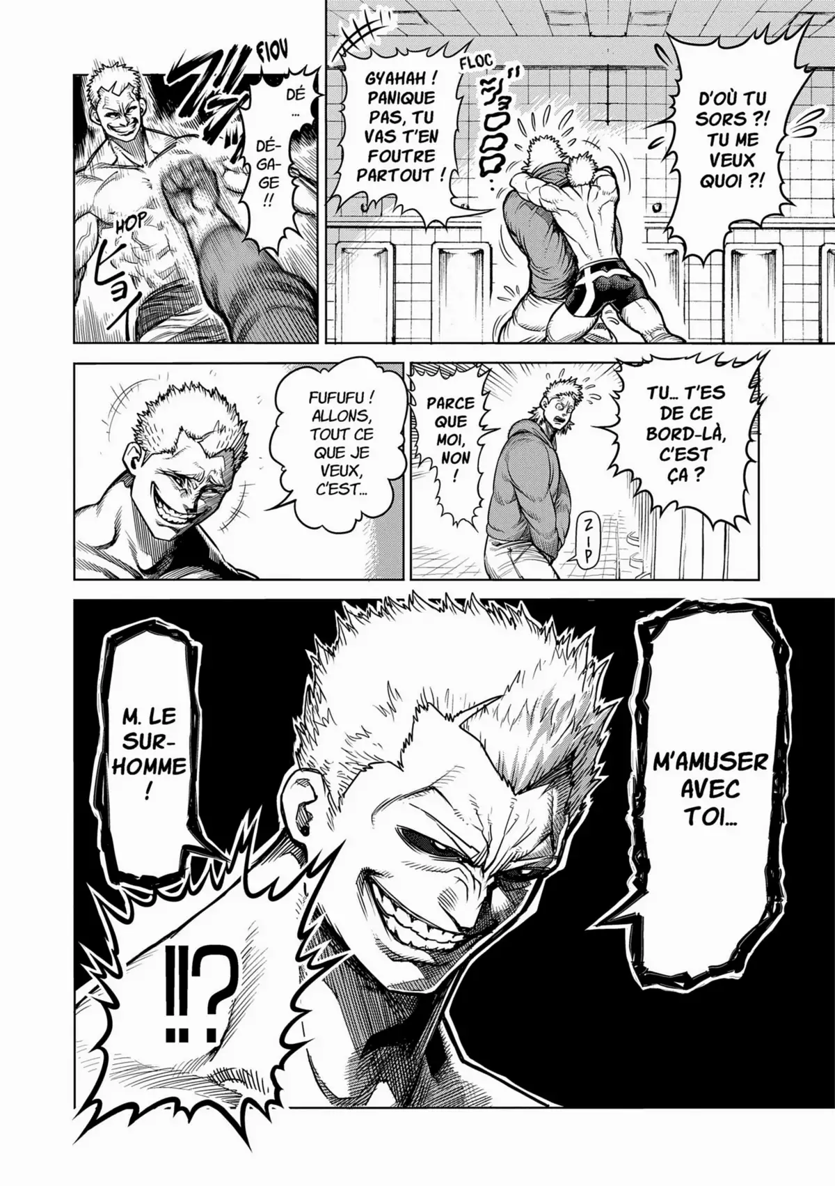 Kengan Ashura Volume 7 page 74