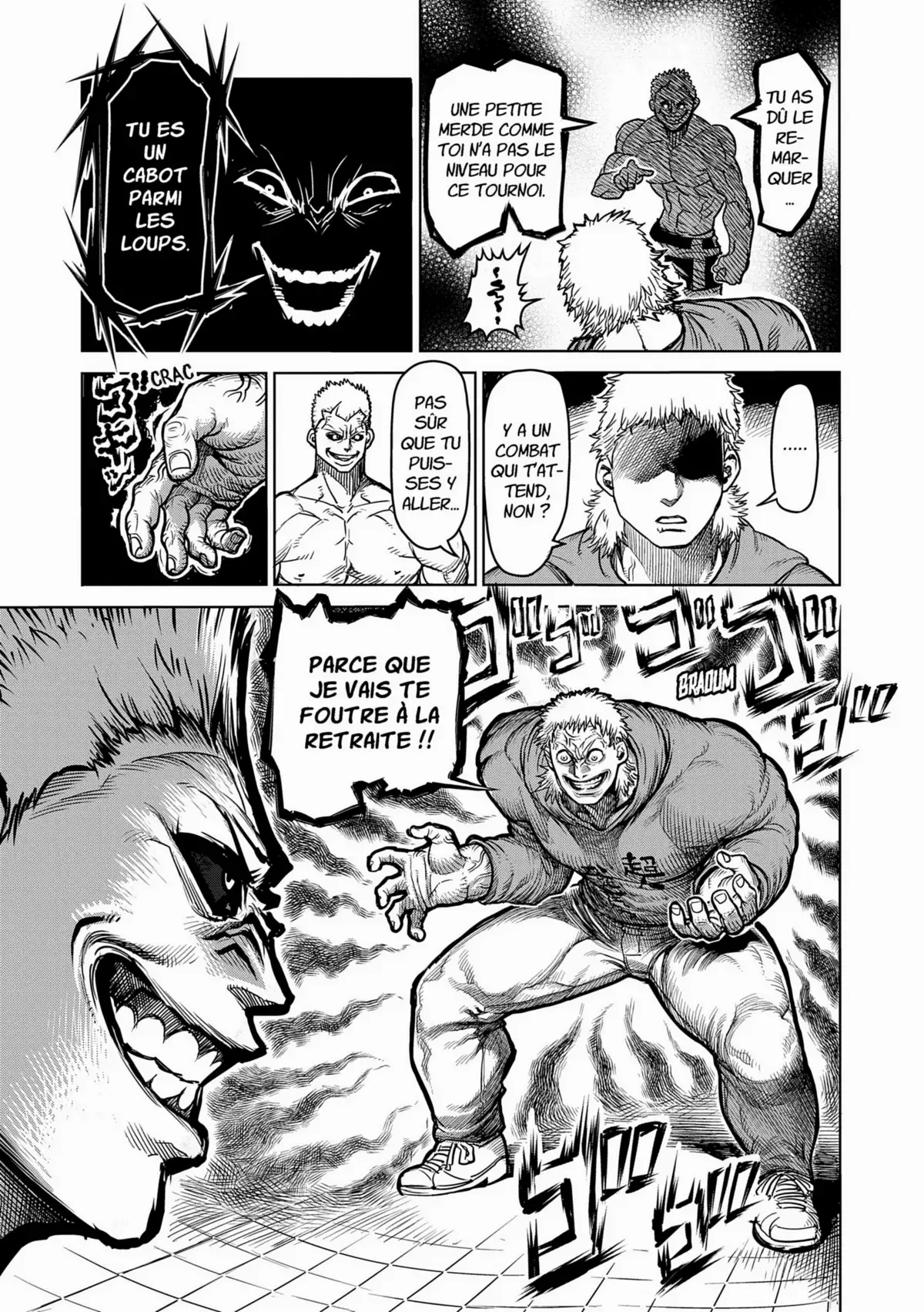 Kengan Ashura Volume 7 page 75