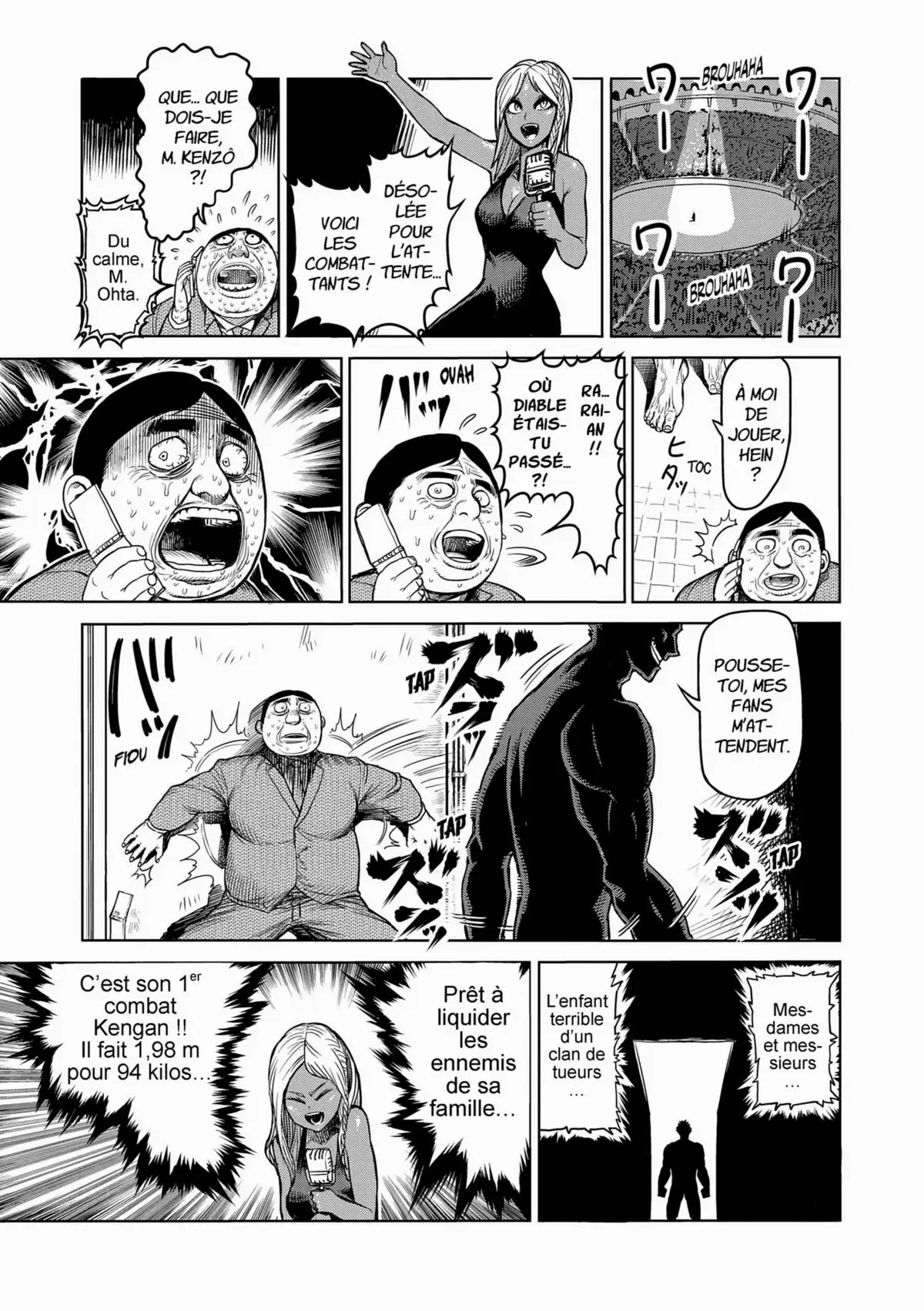 Kengan Ashura Volume 7 page 77