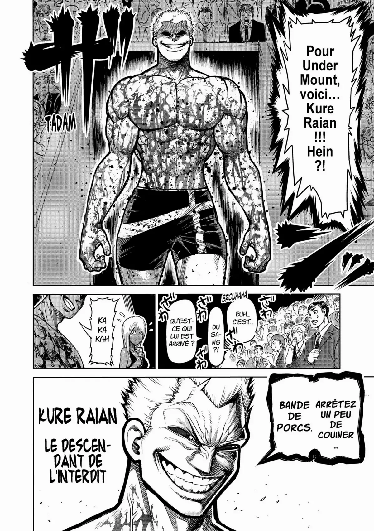 Kengan Ashura Volume 7 page 78