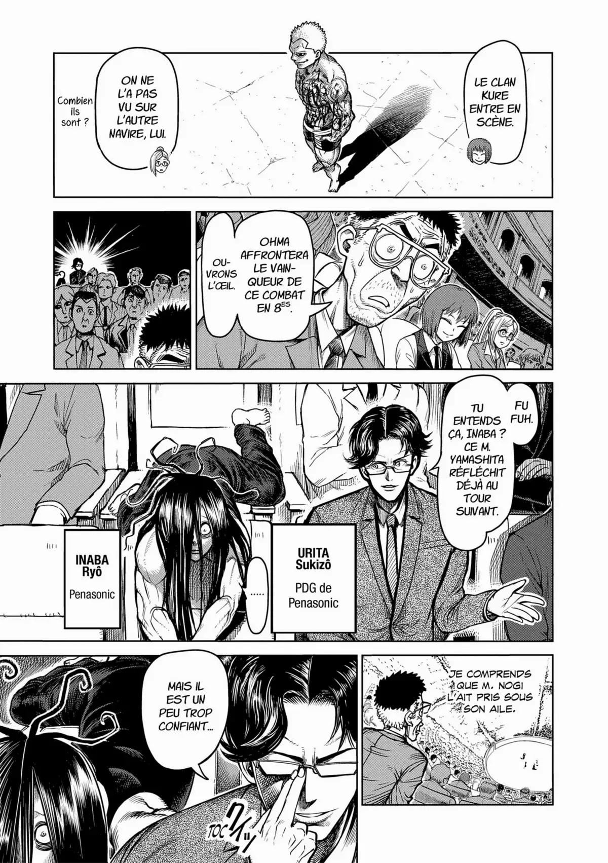 Kengan Ashura Volume 7 page 81