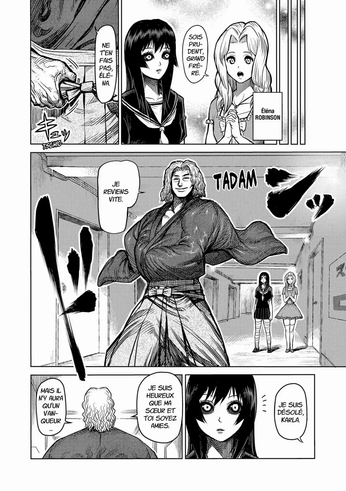 Kengan Ashura Volume 7 page 82