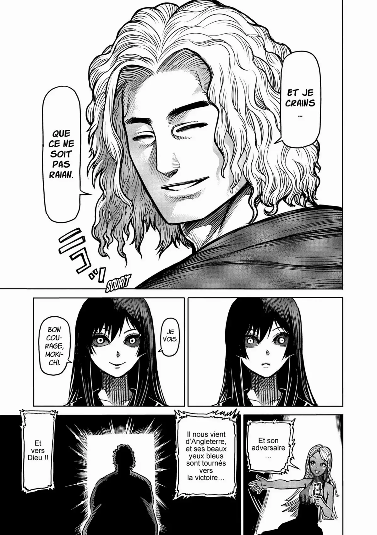 Kengan Ashura Volume 7 page 83