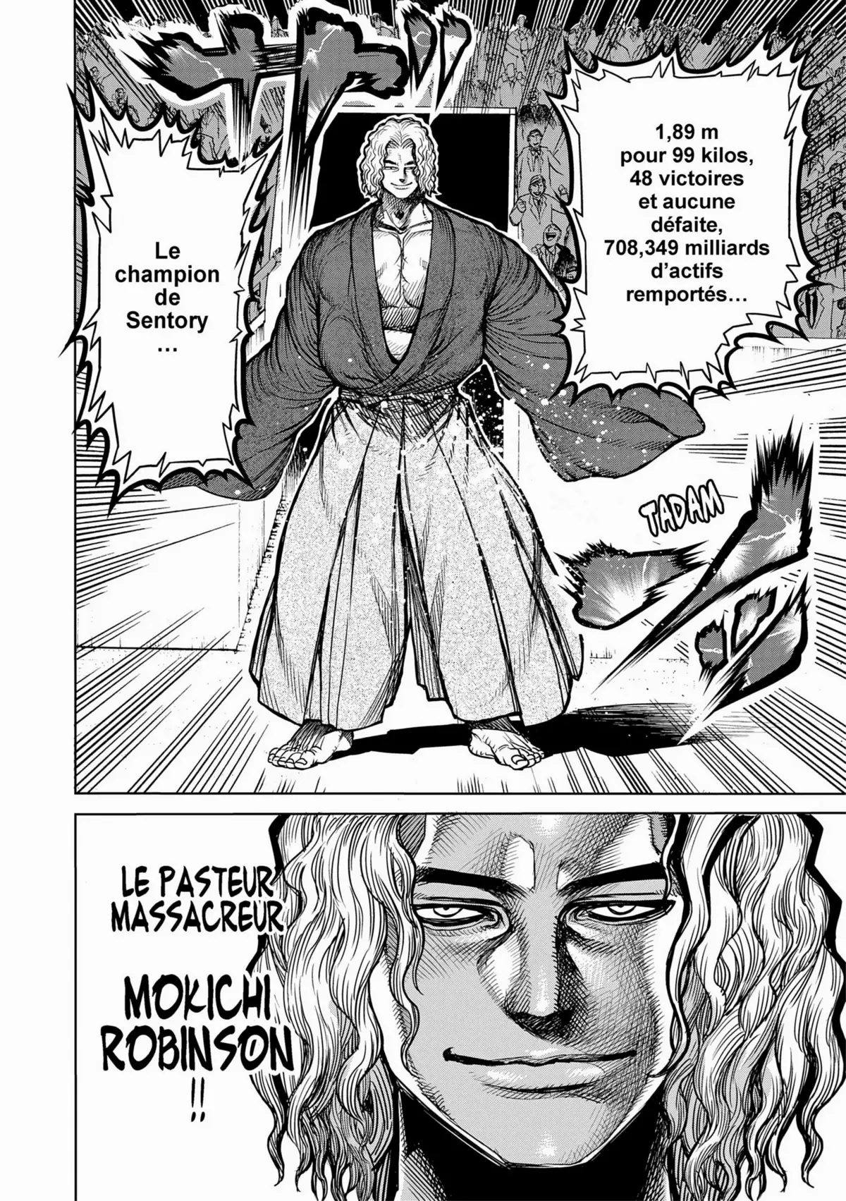 Kengan Ashura Volume 7 page 84