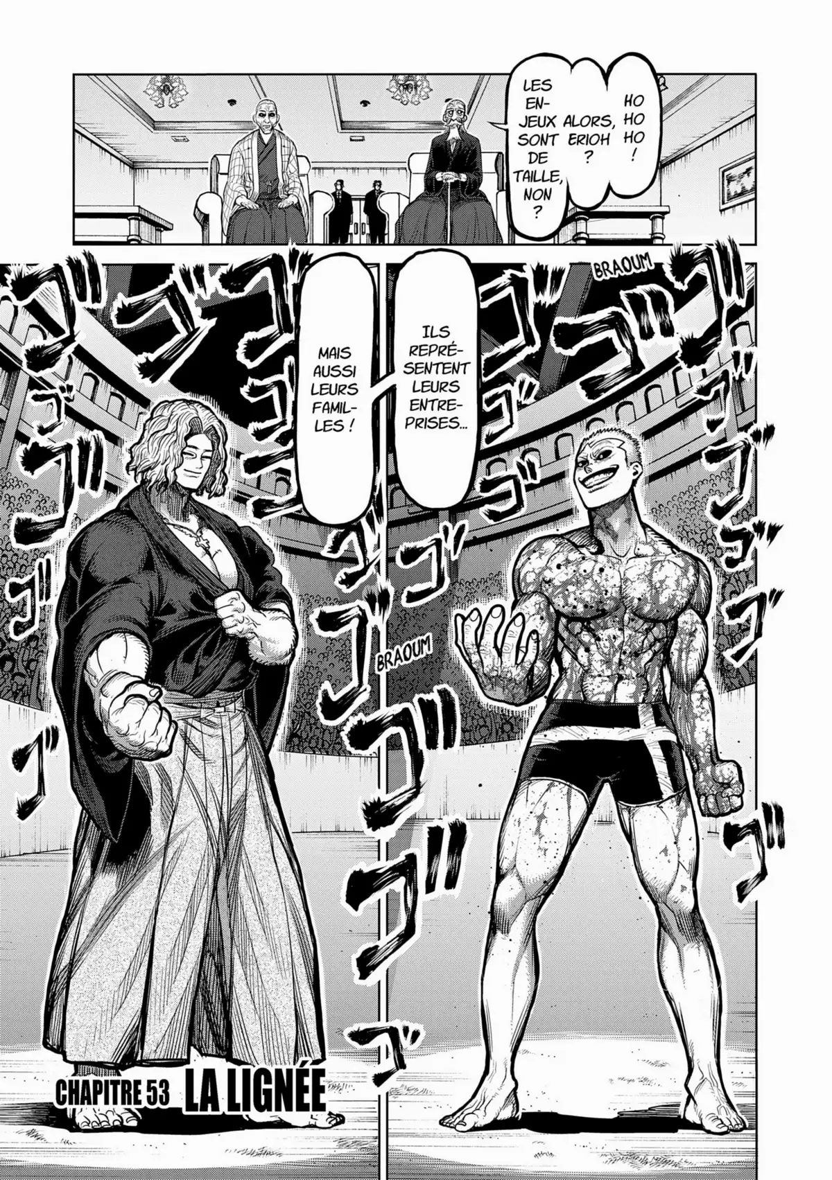 Kengan Ashura Volume 7 page 87