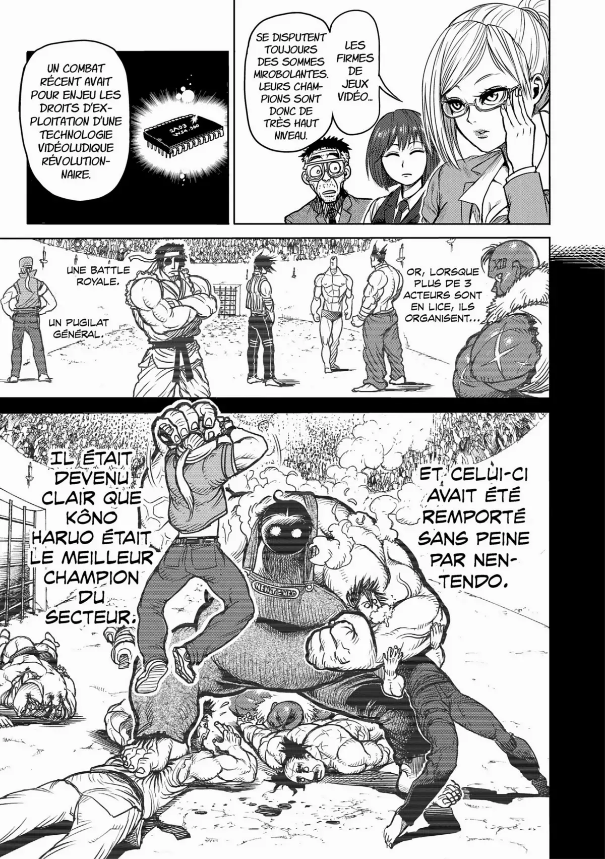 Kengan Ashura Volume 7 page 9