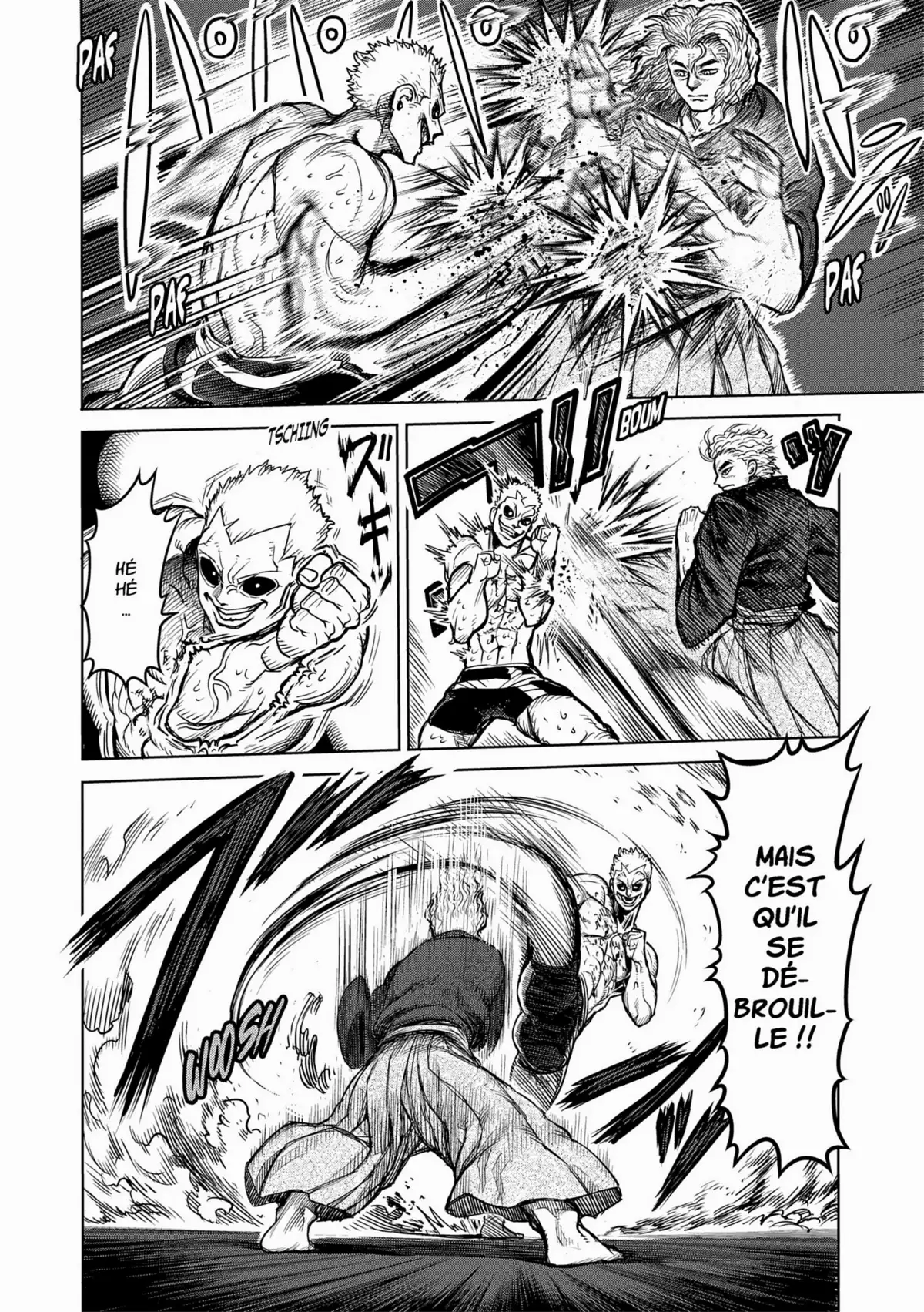 Kengan Ashura Volume 7 page 92