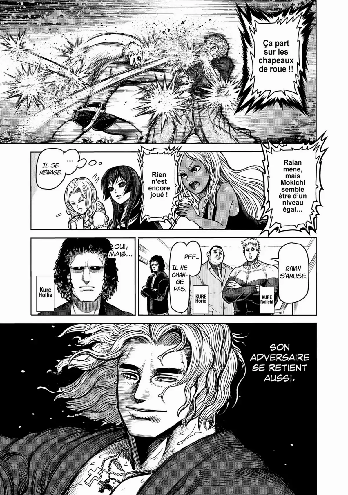 Kengan Ashura Volume 7 page 93