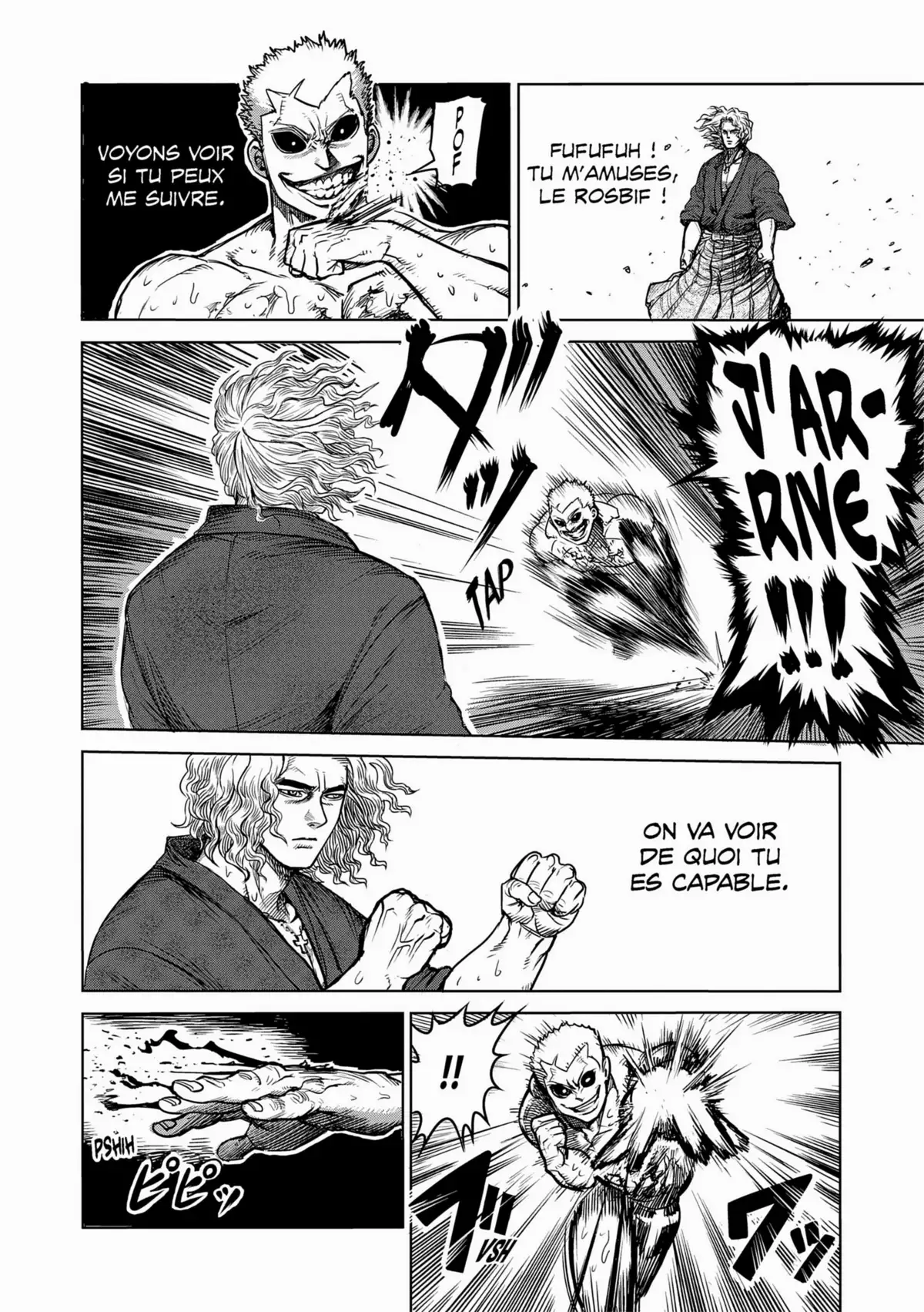 Kengan Ashura Volume 7 page 96