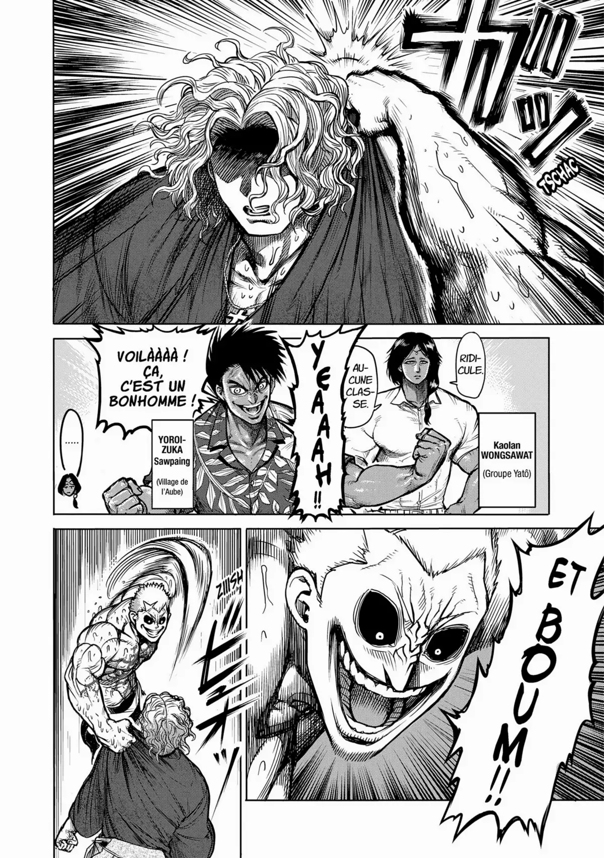 Kengan Ashura Volume 7 page 98