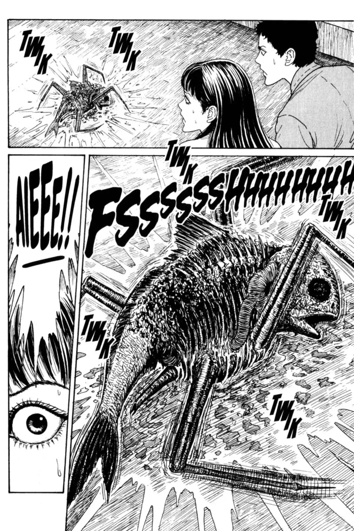 Junji Ito Collection – ENGLISH Edition Deluxe Gyo page 108