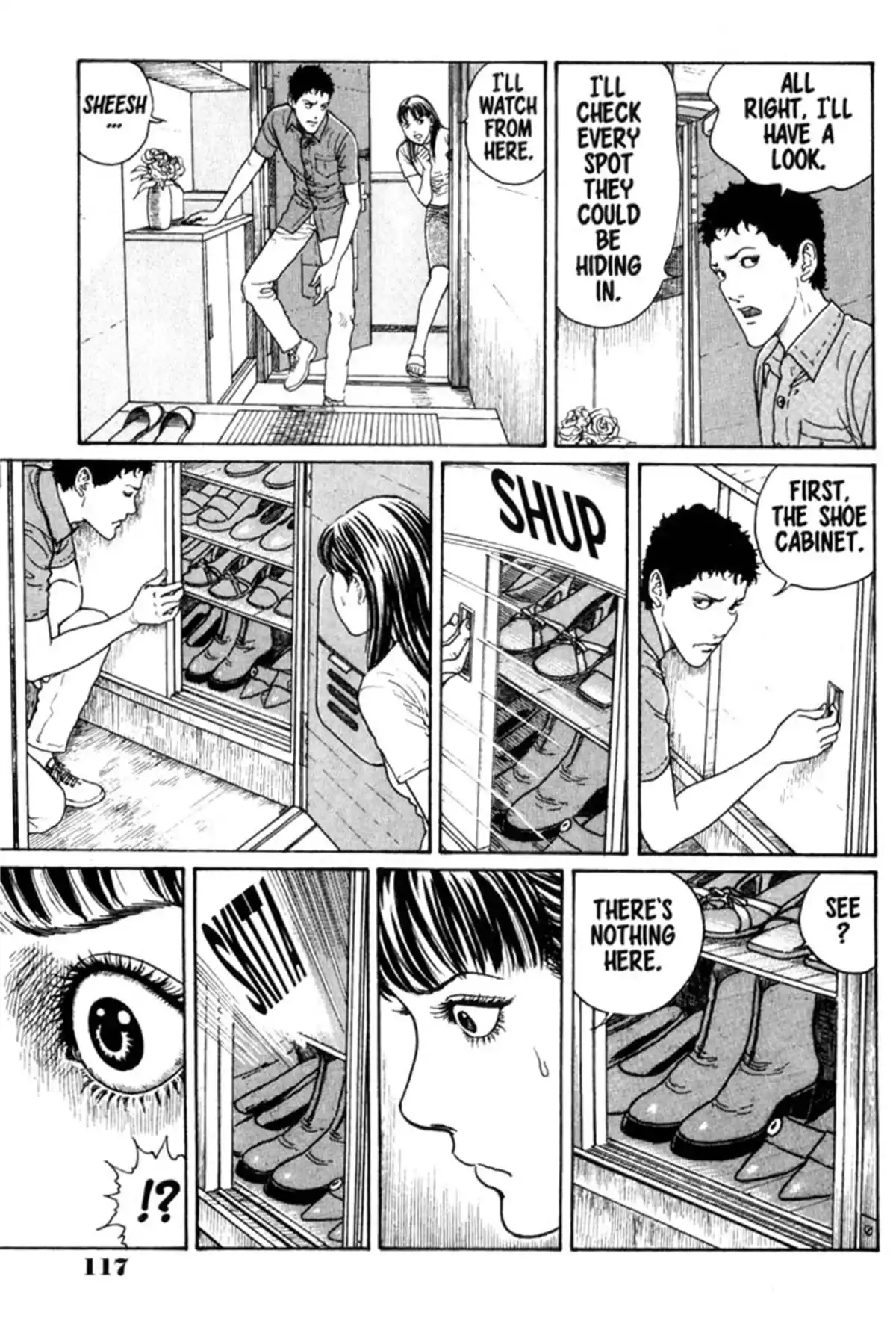 Junji Ito Collection – ENGLISH Edition Deluxe Gyo page 117