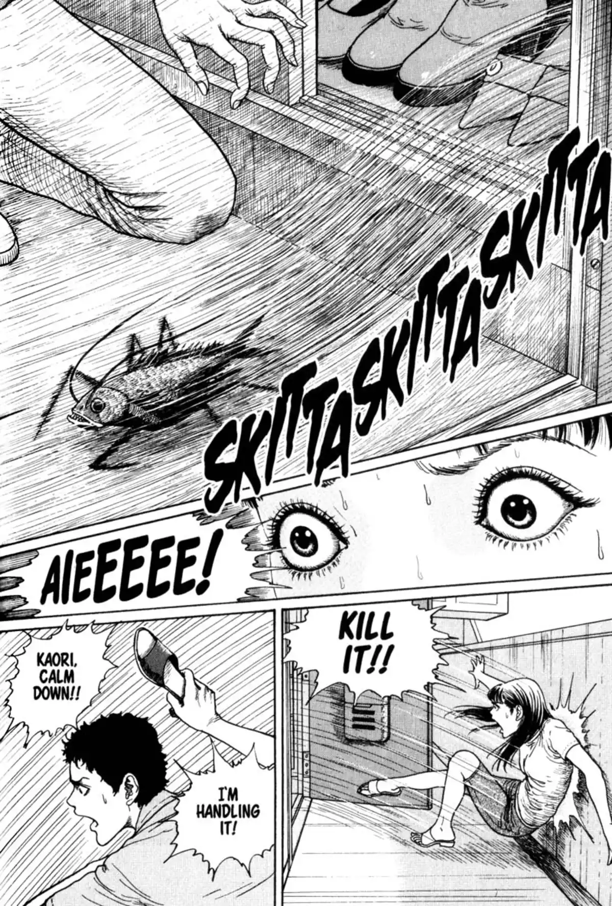 Junji Ito Collection – ENGLISH Edition Deluxe Gyo page 118