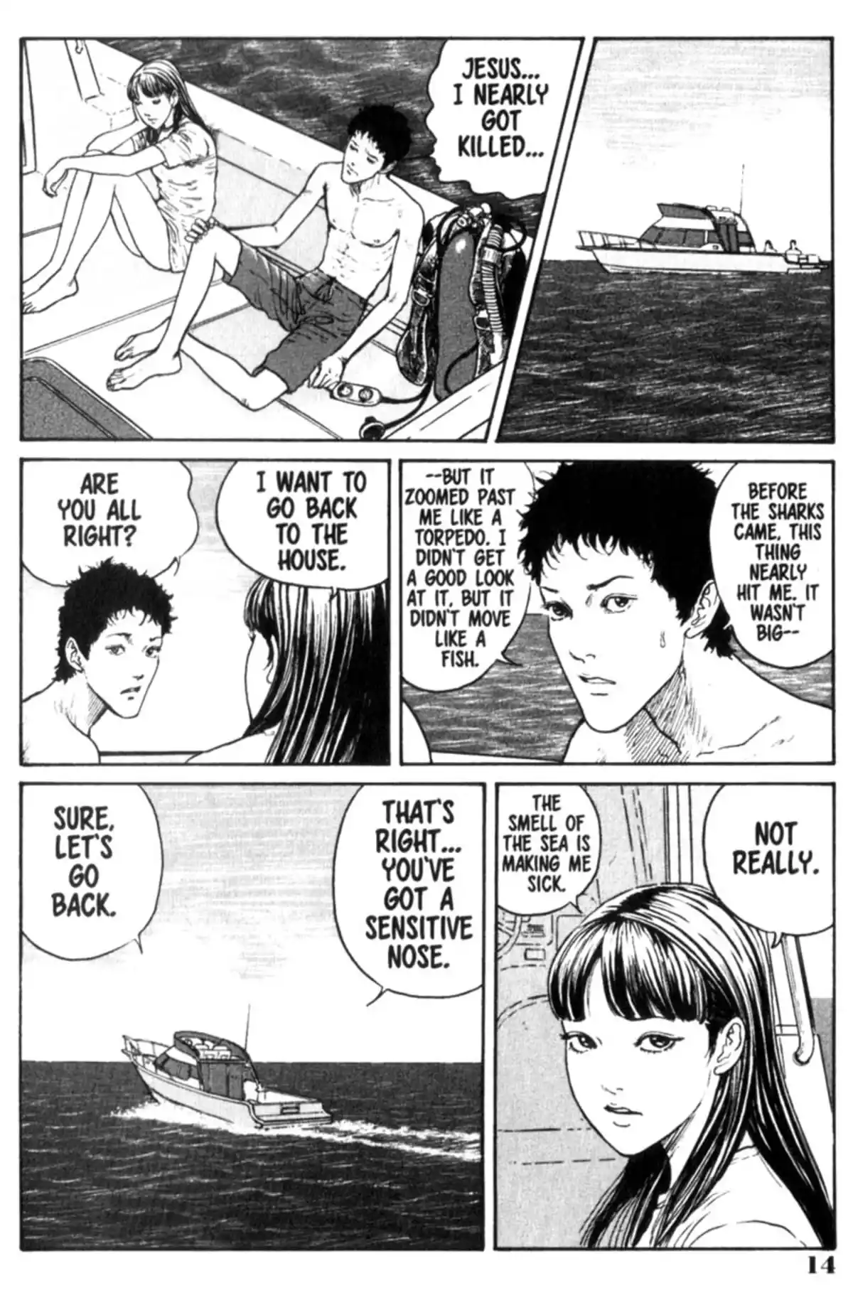 Junji Ito Collection – ENGLISH Edition Deluxe Gyo page 12