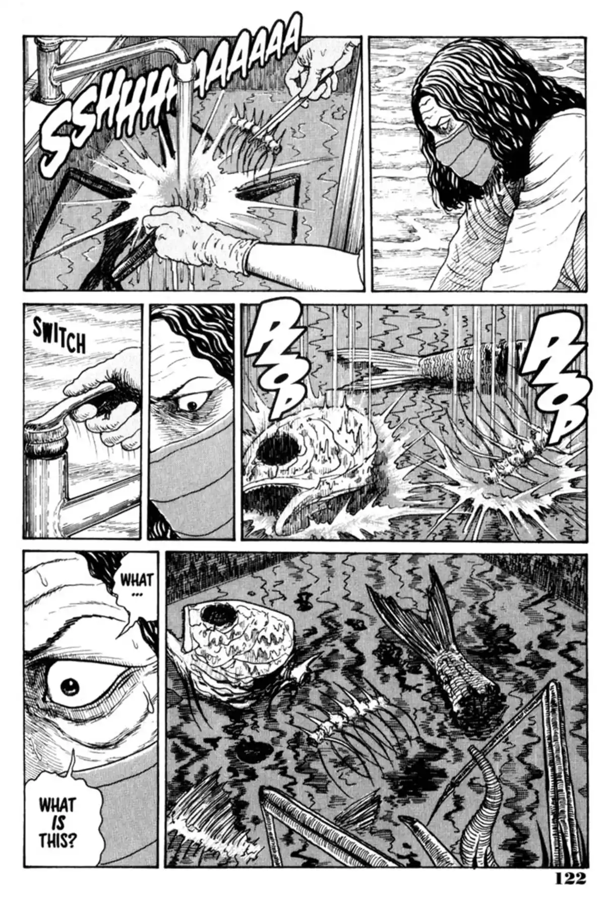 Junji Ito Collection – ENGLISH Edition Deluxe Gyo page 122