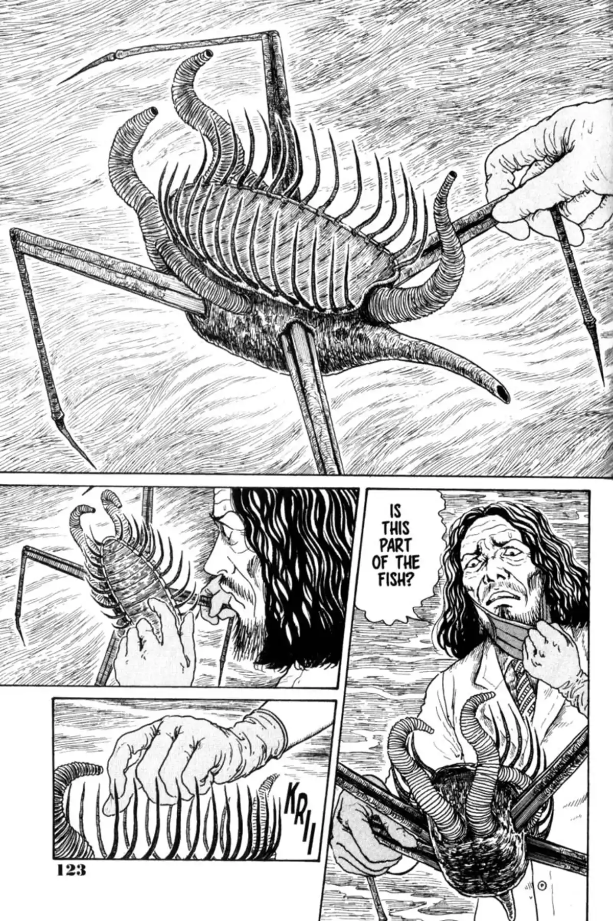 Junji Ito Collection – ENGLISH Edition Deluxe Gyo page 123