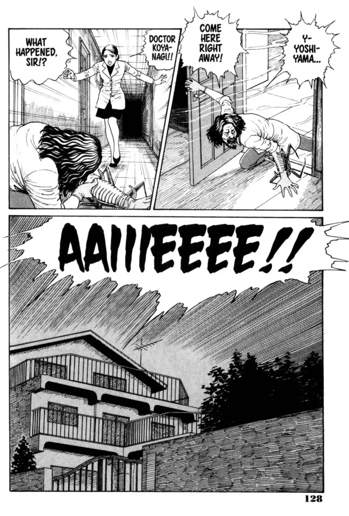 Junji Ito Collection – ENGLISH Edition Deluxe Gyo page 128