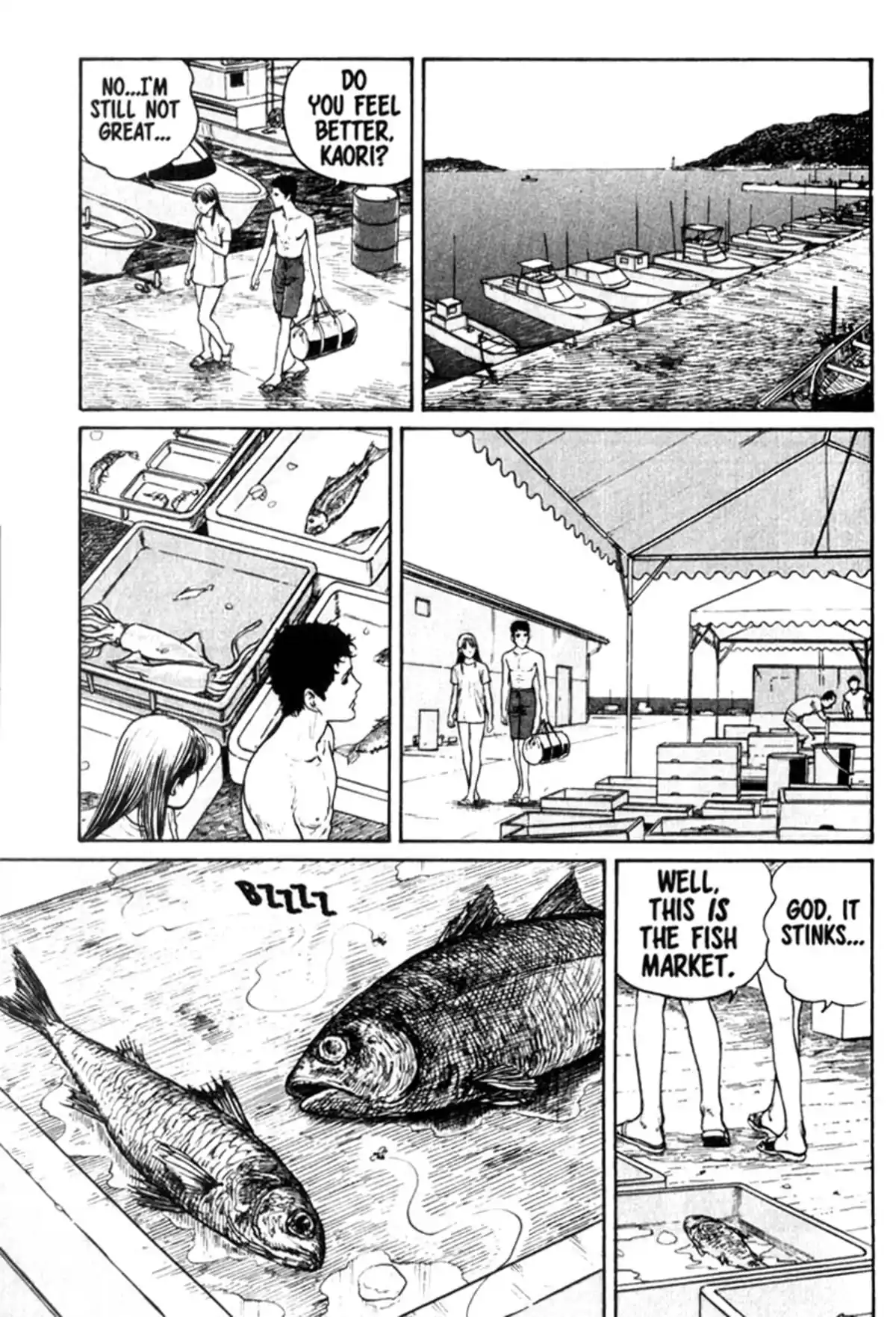 Junji Ito Collection – ENGLISH Edition Deluxe Gyo page 13