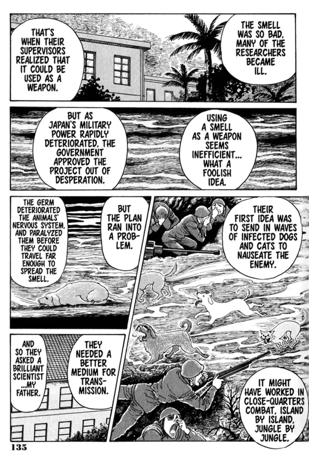 Junji Ito Collection – ENGLISH Edition Deluxe Gyo page 135