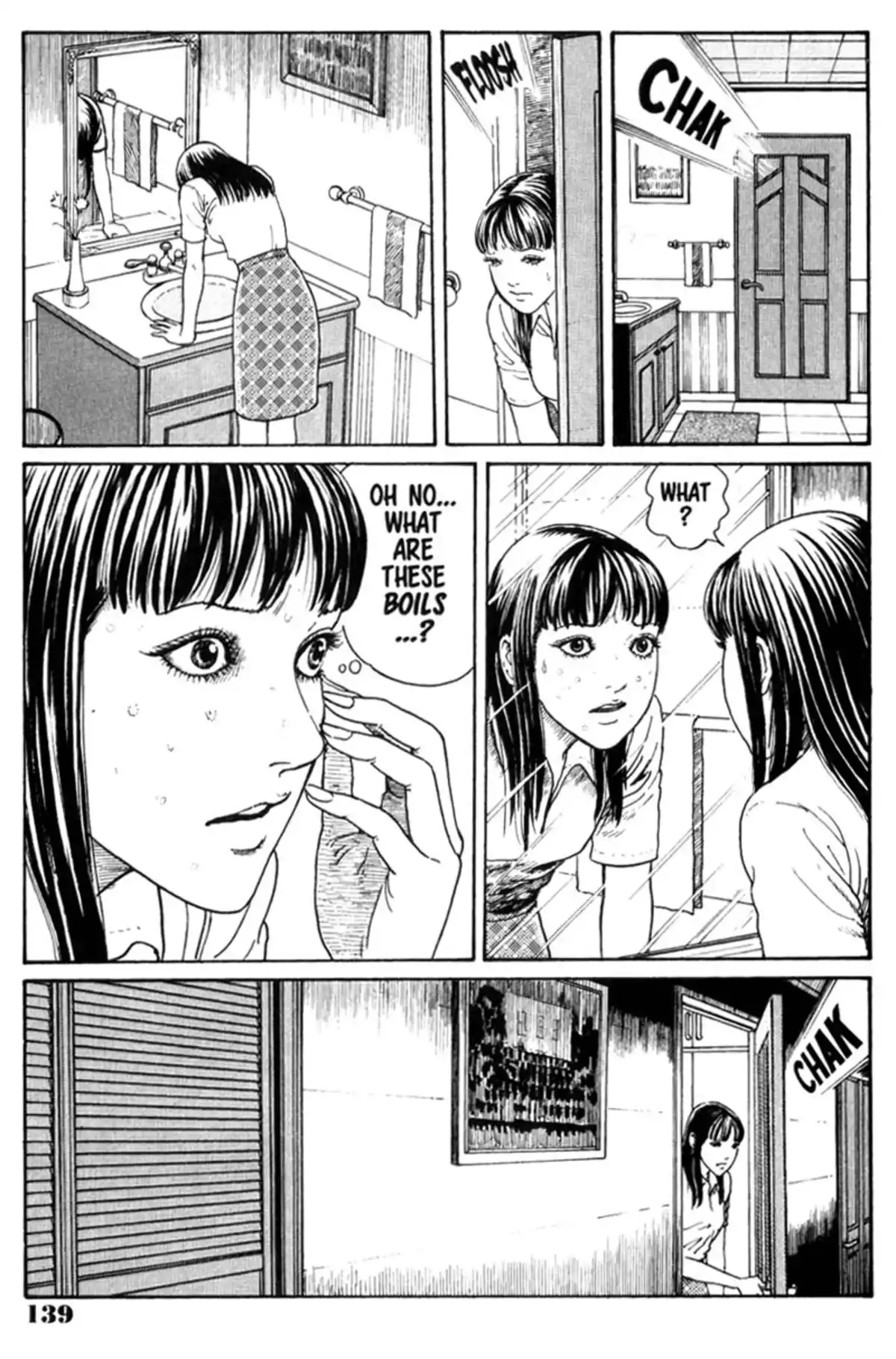 Junji Ito Collection – ENGLISH Edition Deluxe Gyo page 139