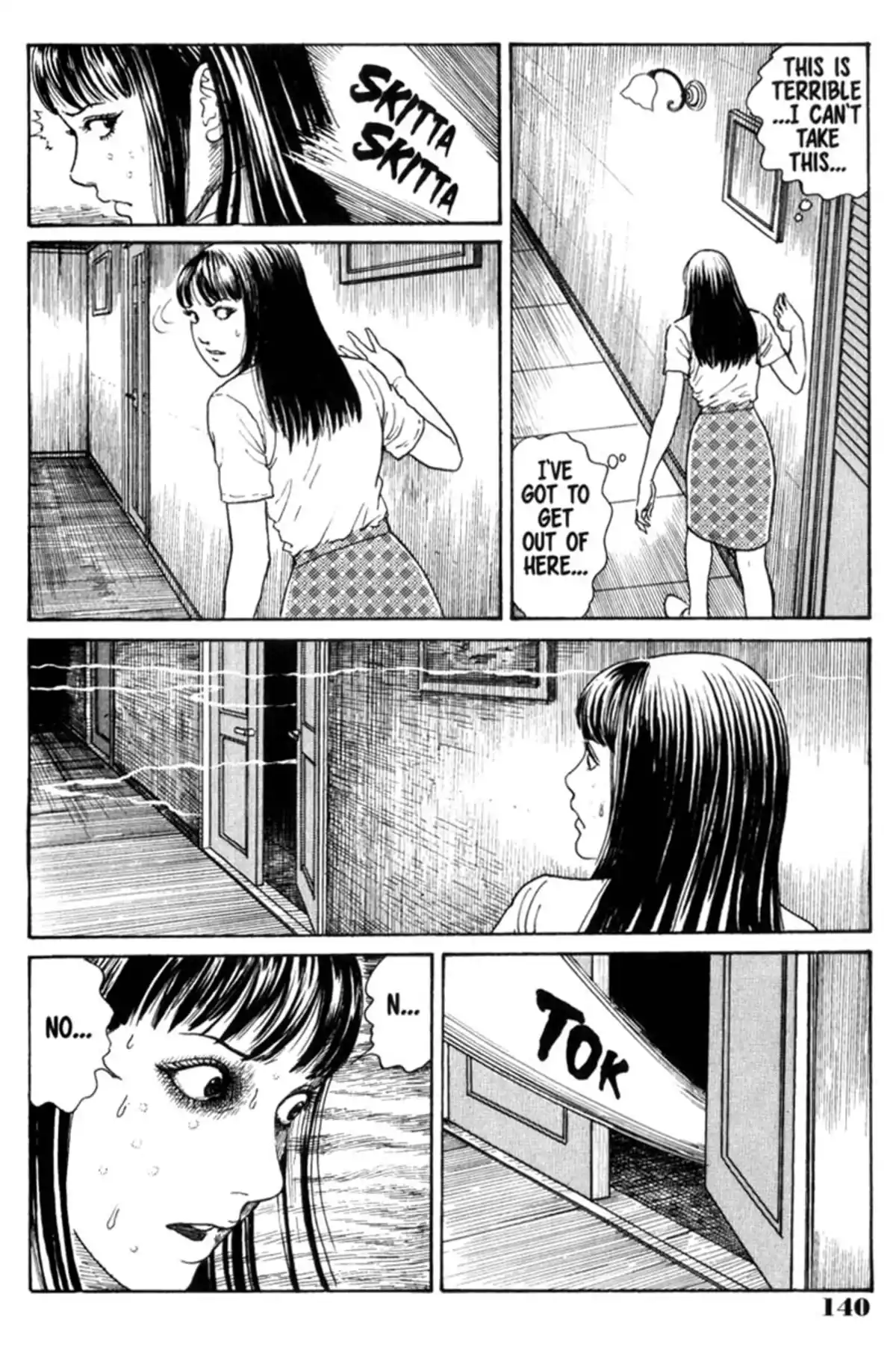 Junji Ito Collection – ENGLISH Edition Deluxe Gyo page 140