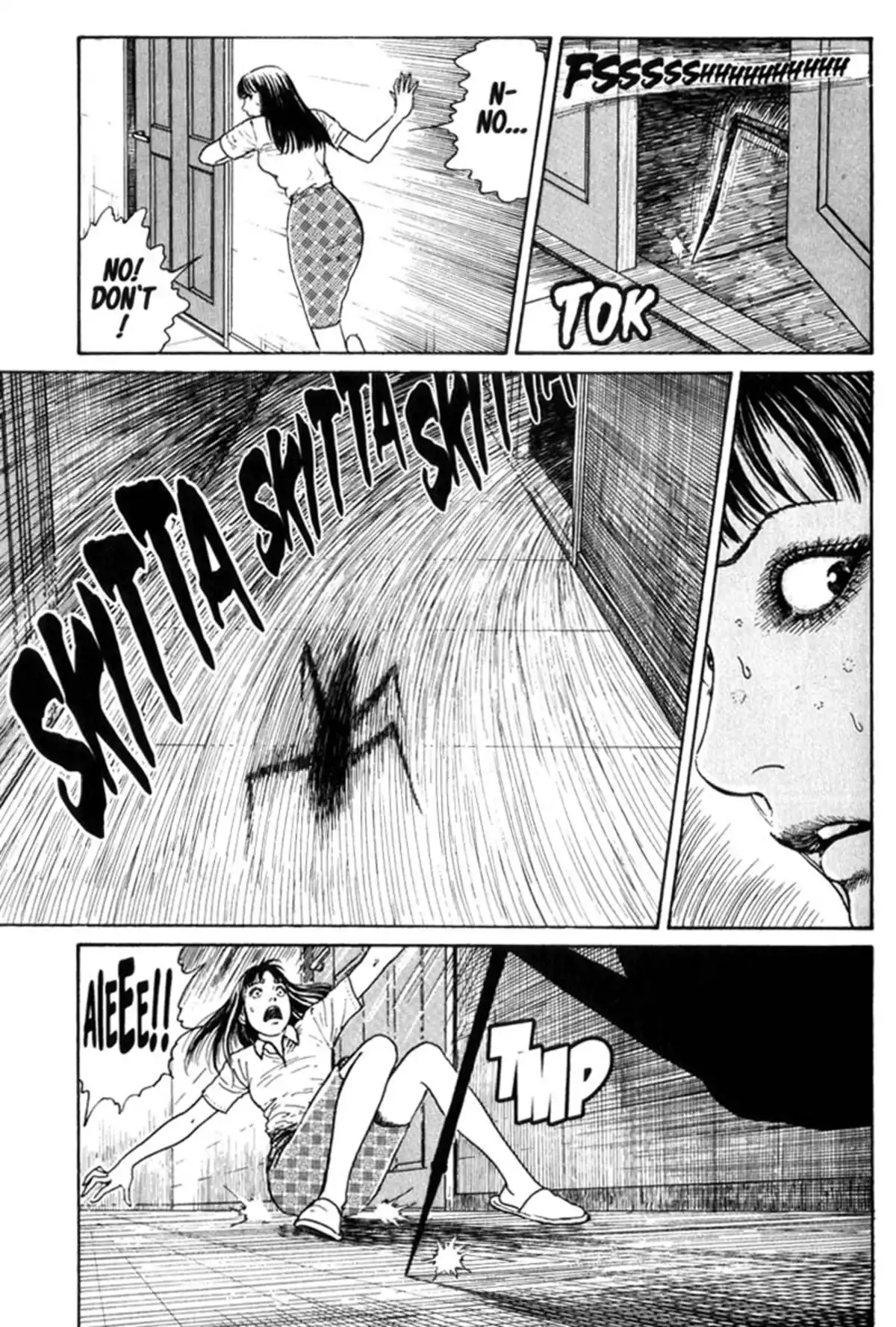 Junji Ito Collection – ENGLISH Edition Deluxe Gyo page 141