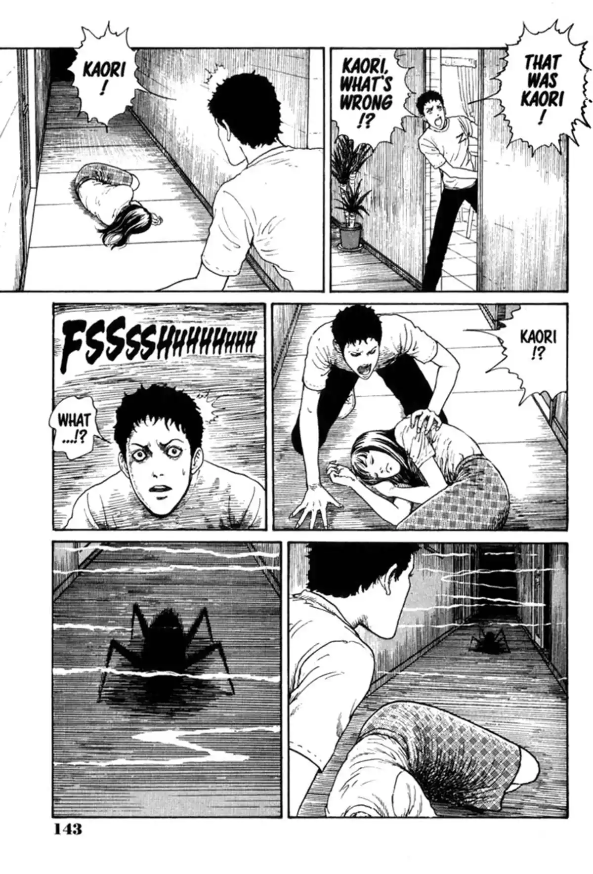 Junji Ito Collection – ENGLISH Edition Deluxe Gyo page 143