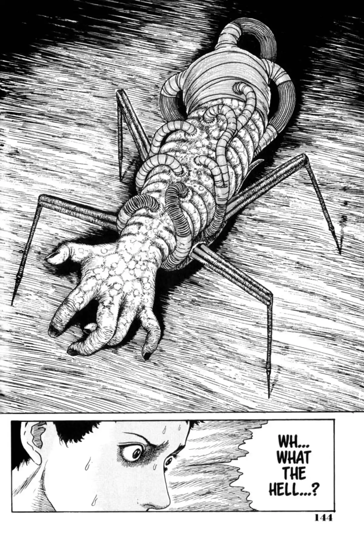 Junji Ito Collection – ENGLISH Edition Deluxe Gyo page 144