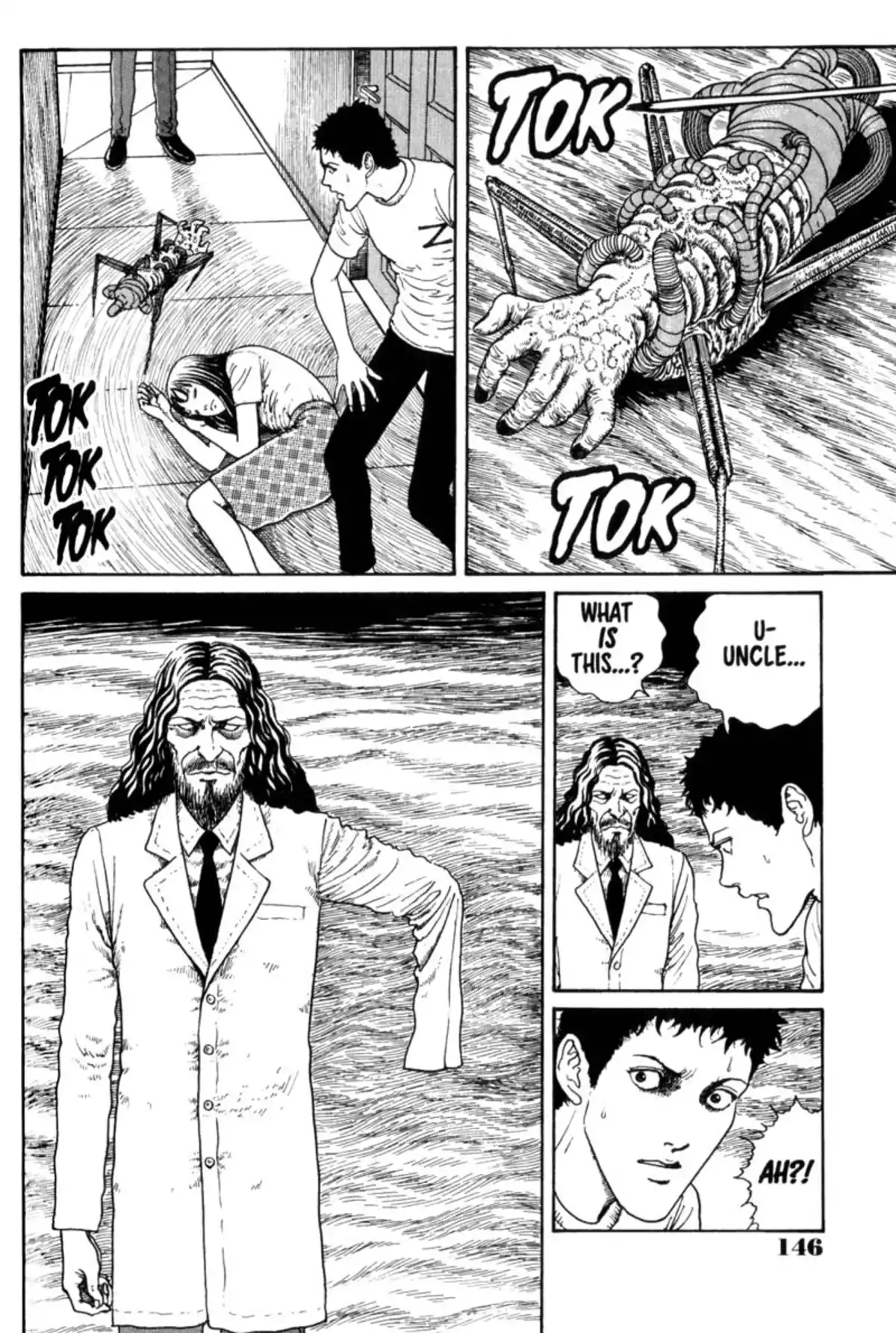 Junji Ito Collection – ENGLISH Edition Deluxe Gyo page 146