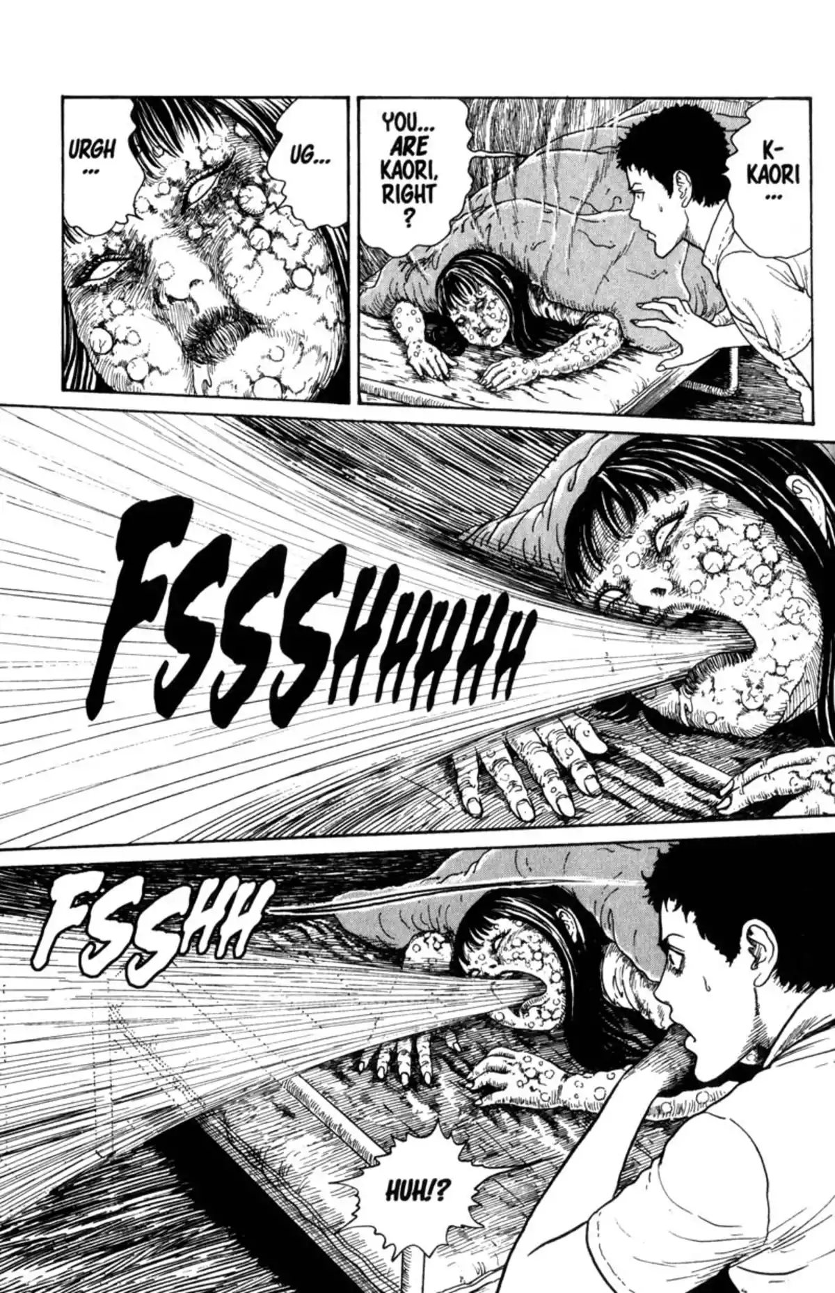 Junji Ito Collection – ENGLISH Edition Deluxe Gyo page 159