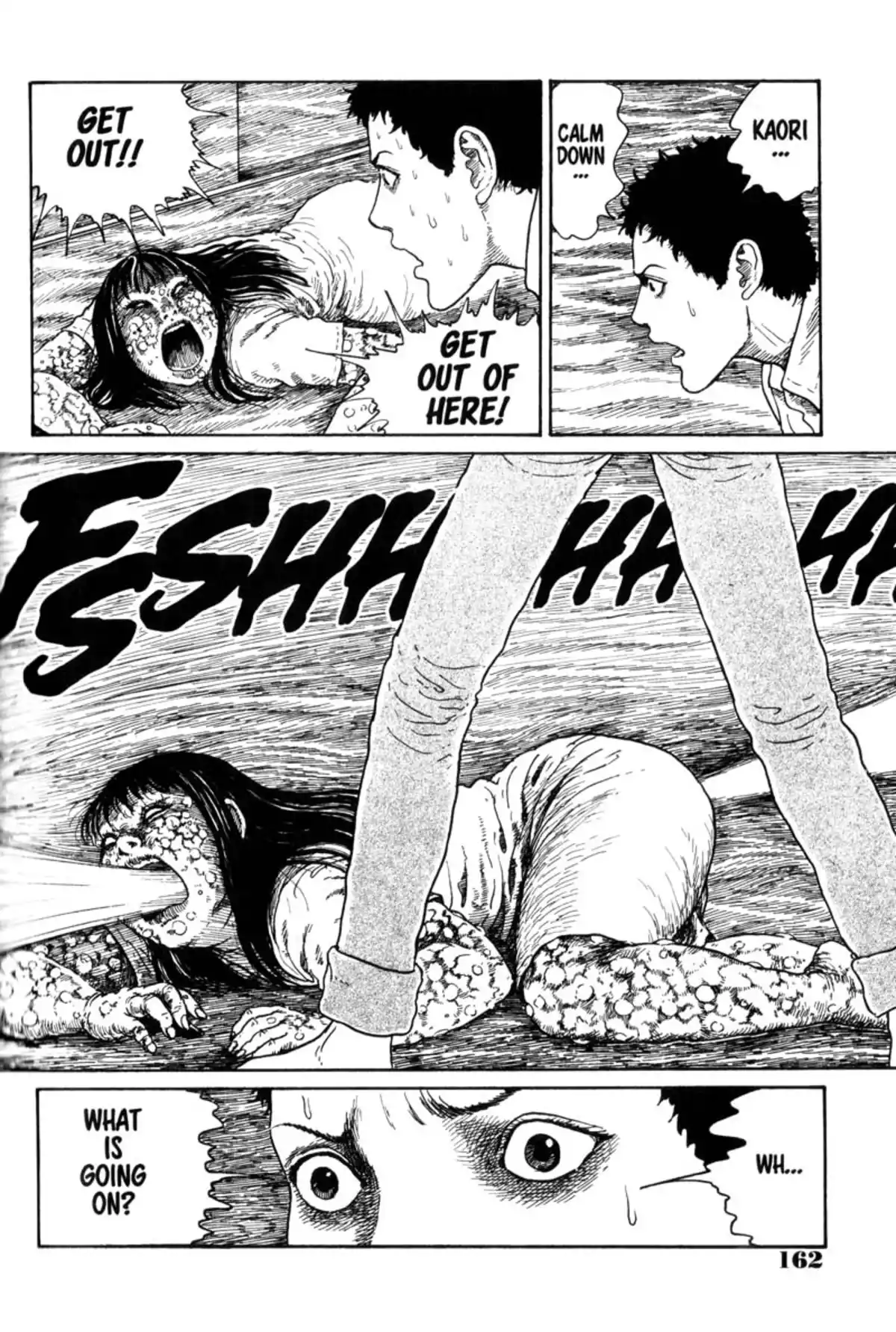 Junji Ito Collection – ENGLISH Edition Deluxe Gyo page 162