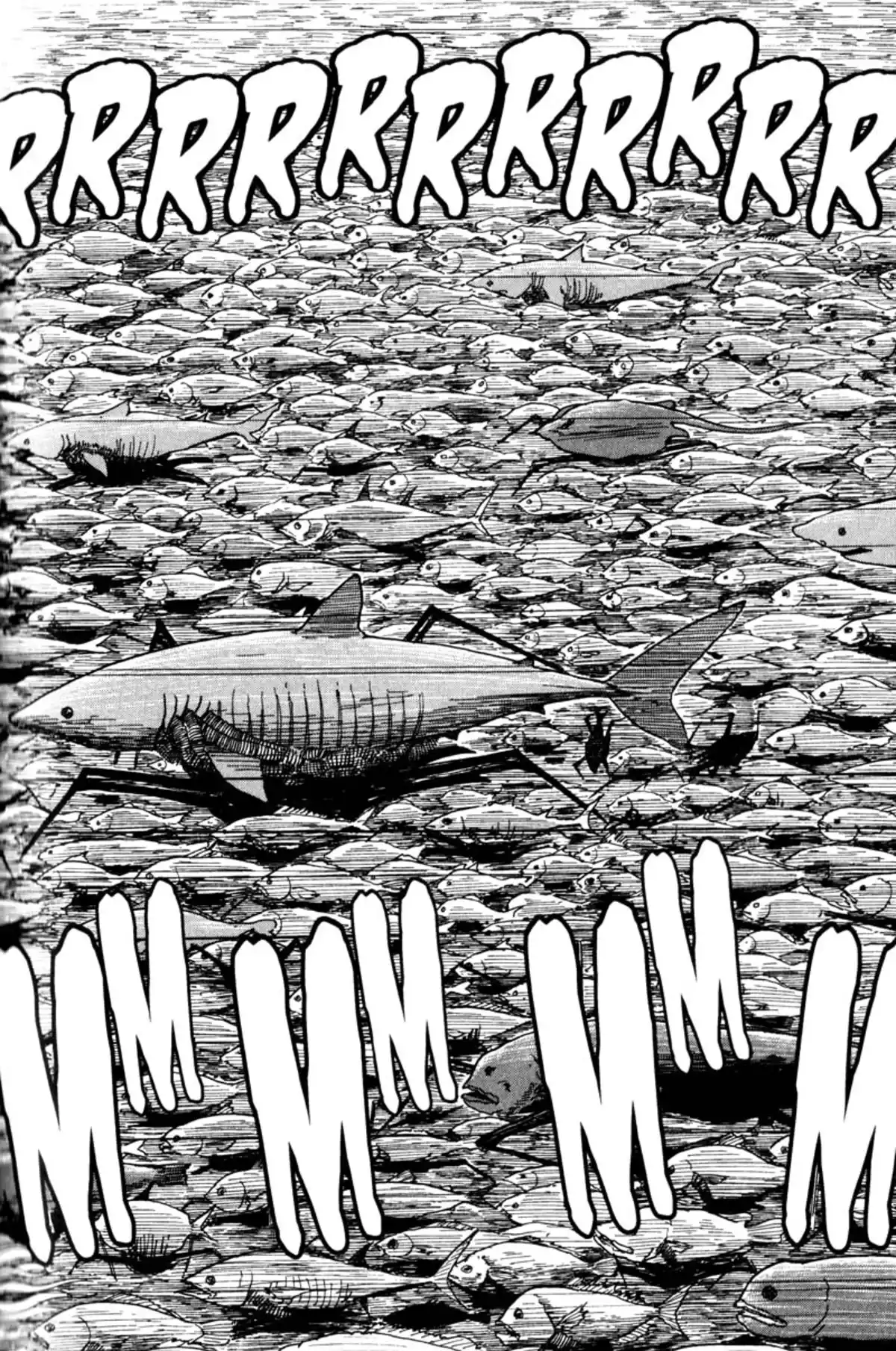 Junji Ito Collection – ENGLISH Edition Deluxe Gyo page 164