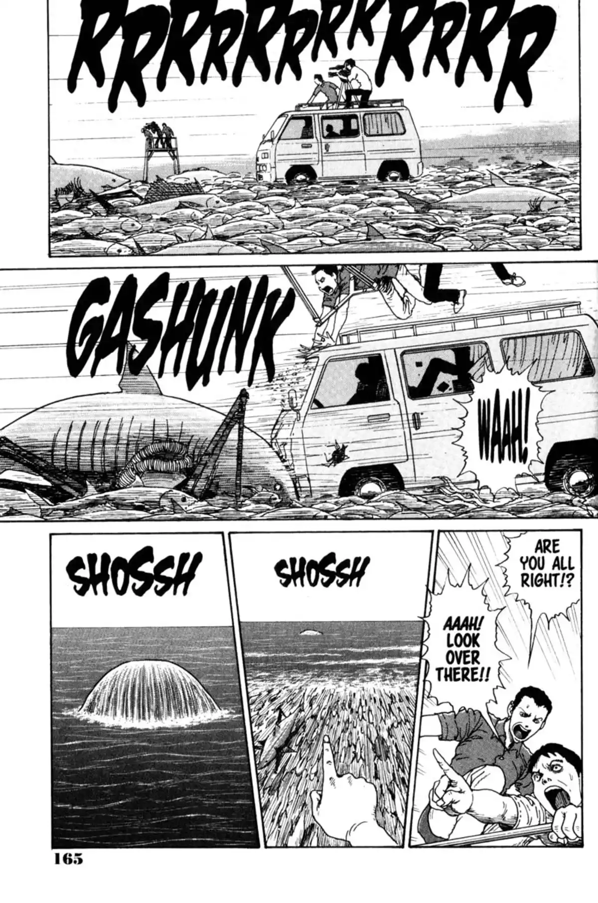 Junji Ito Collection – ENGLISH Edition Deluxe Gyo page 165