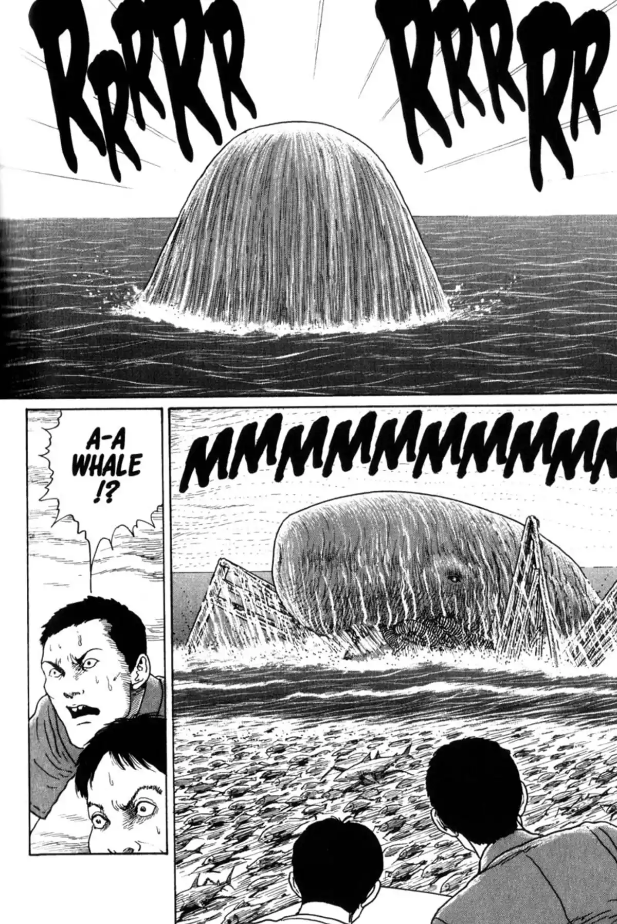 Junji Ito Collection – ENGLISH Edition Deluxe Gyo page 166