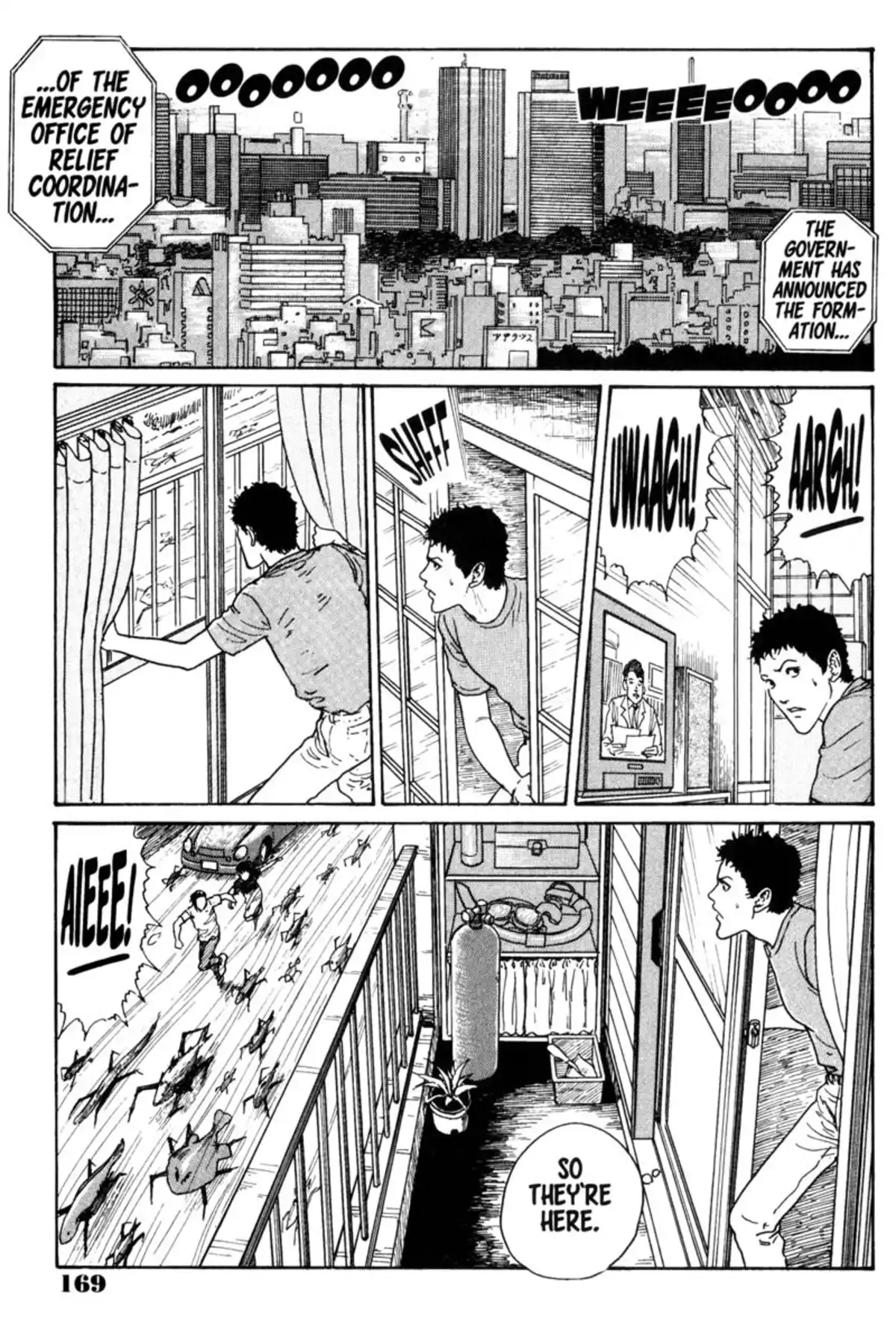 Junji Ito Collection – ENGLISH Edition Deluxe Gyo page 169