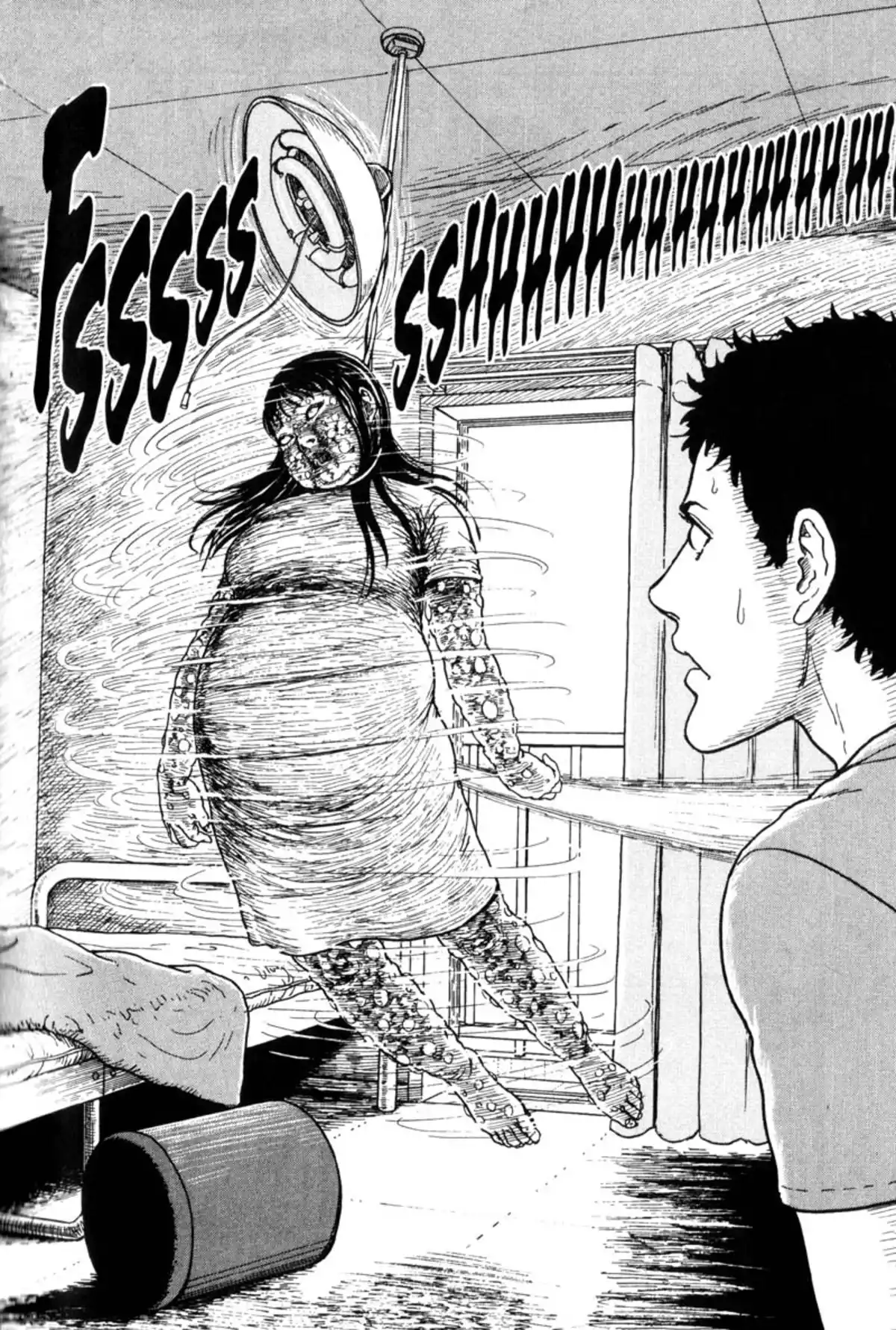 Junji Ito Collection – ENGLISH Edition Deluxe Gyo page 174