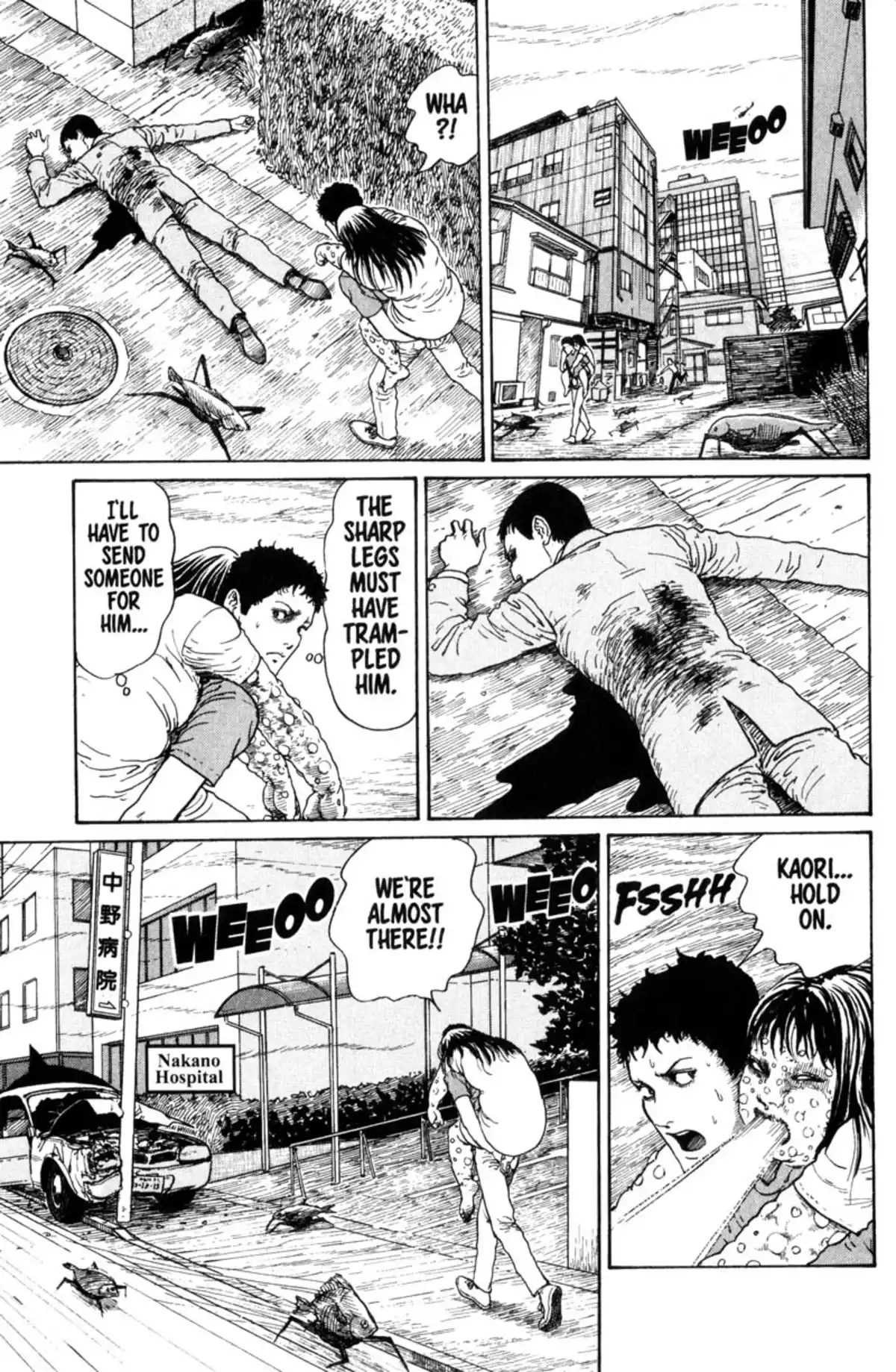 Junji Ito Collection – ENGLISH Edition Deluxe Gyo page 177