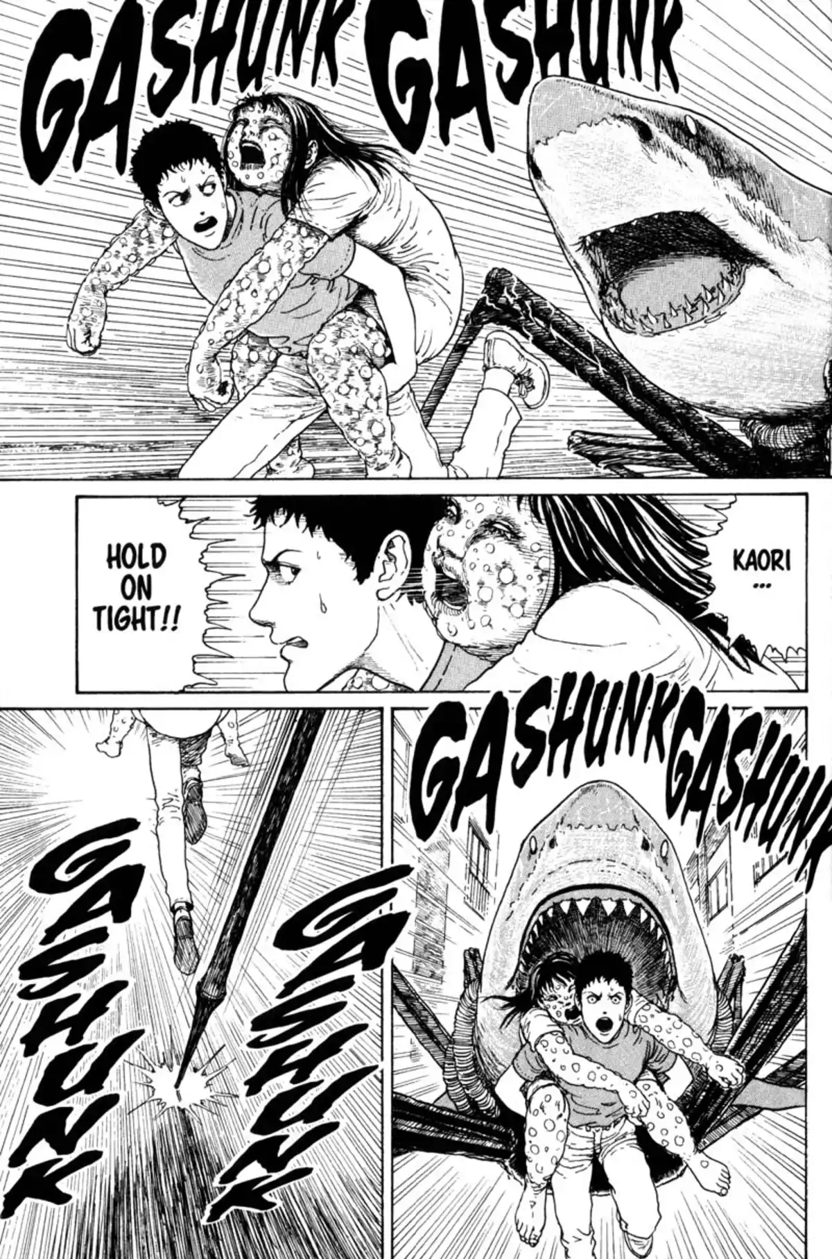 Junji Ito Collection – ENGLISH Edition Deluxe Gyo page 179