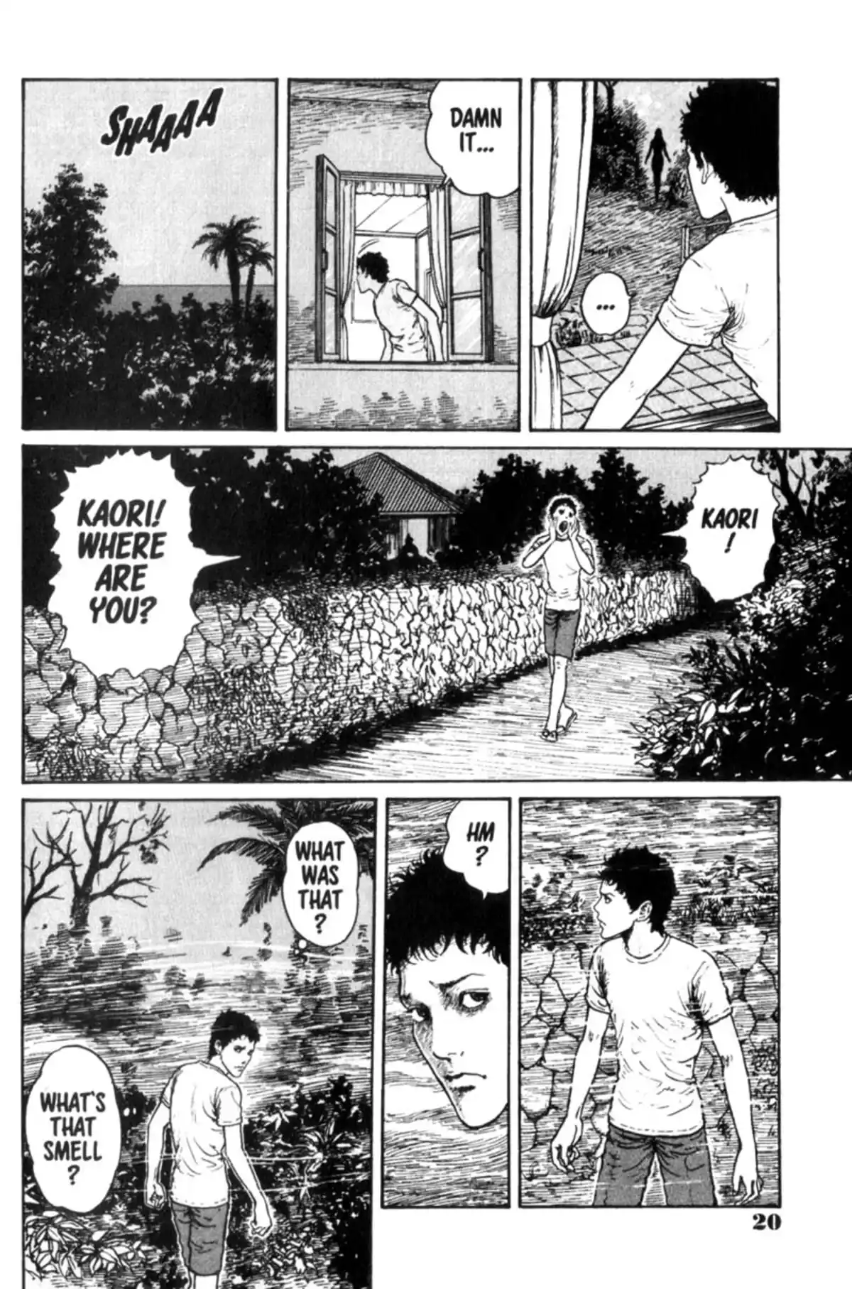 Junji Ito Collection – ENGLISH Edition Deluxe Gyo page 18