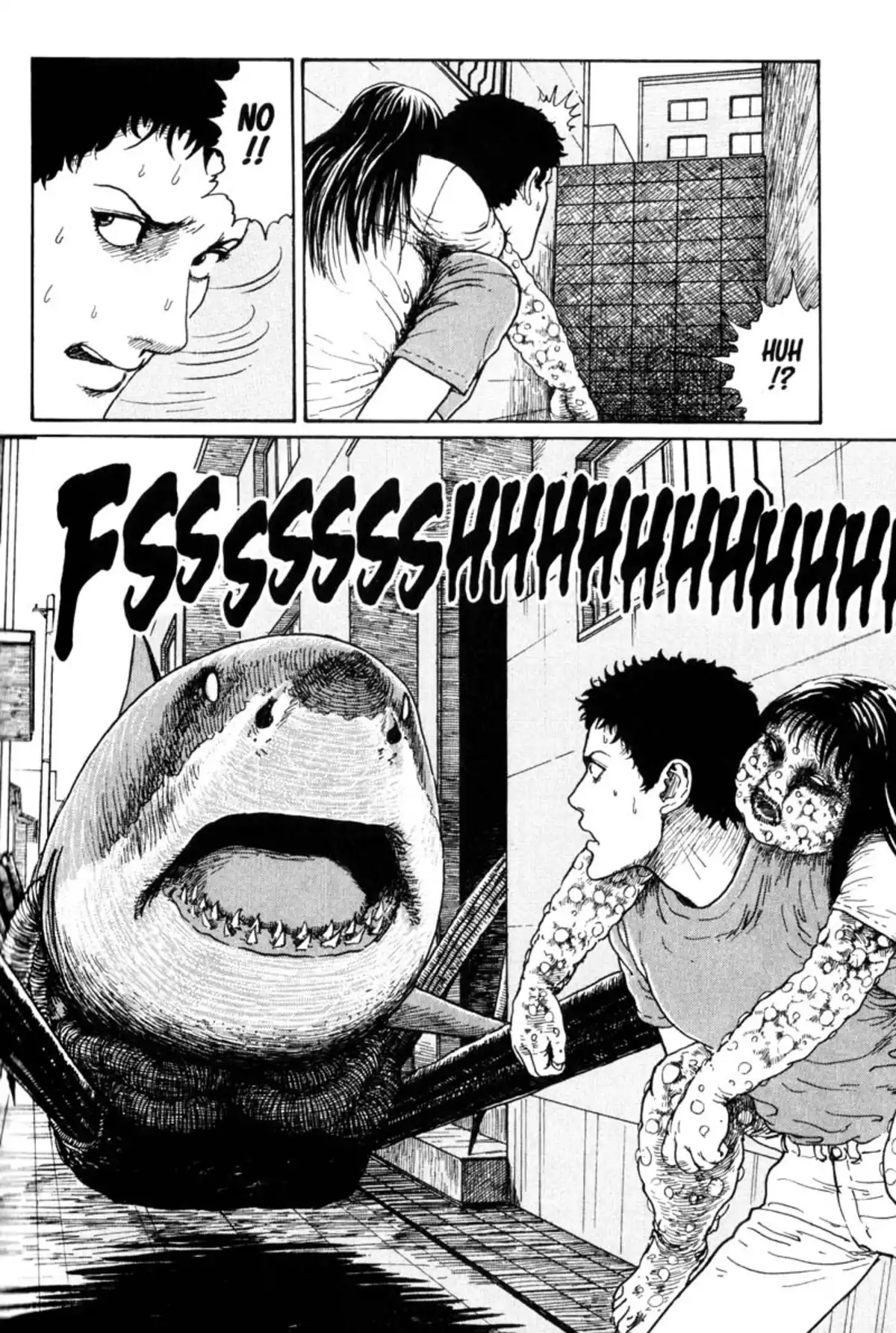 Junji Ito Collection – ENGLISH Edition Deluxe Gyo page 180