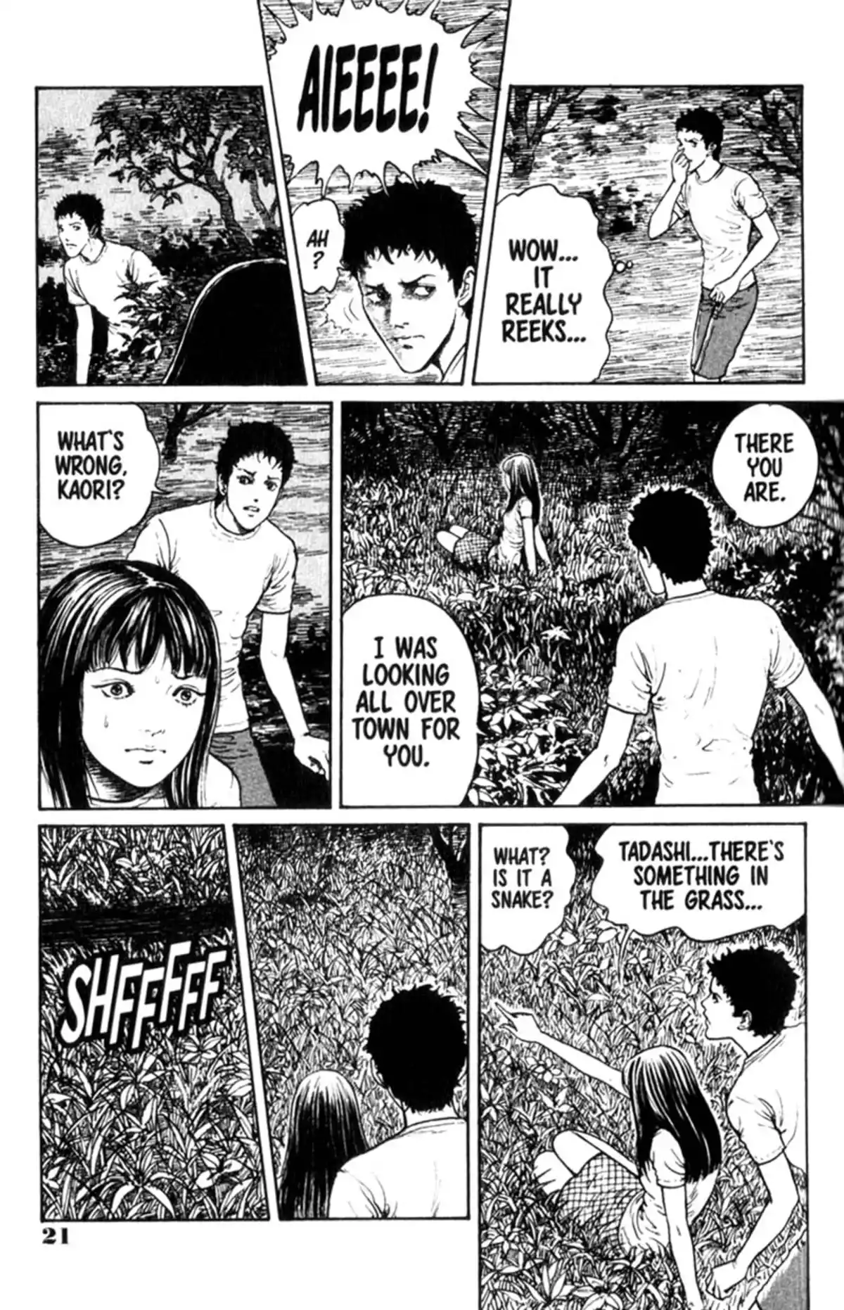 Junji Ito Collection – ENGLISH Edition Deluxe Gyo page 19