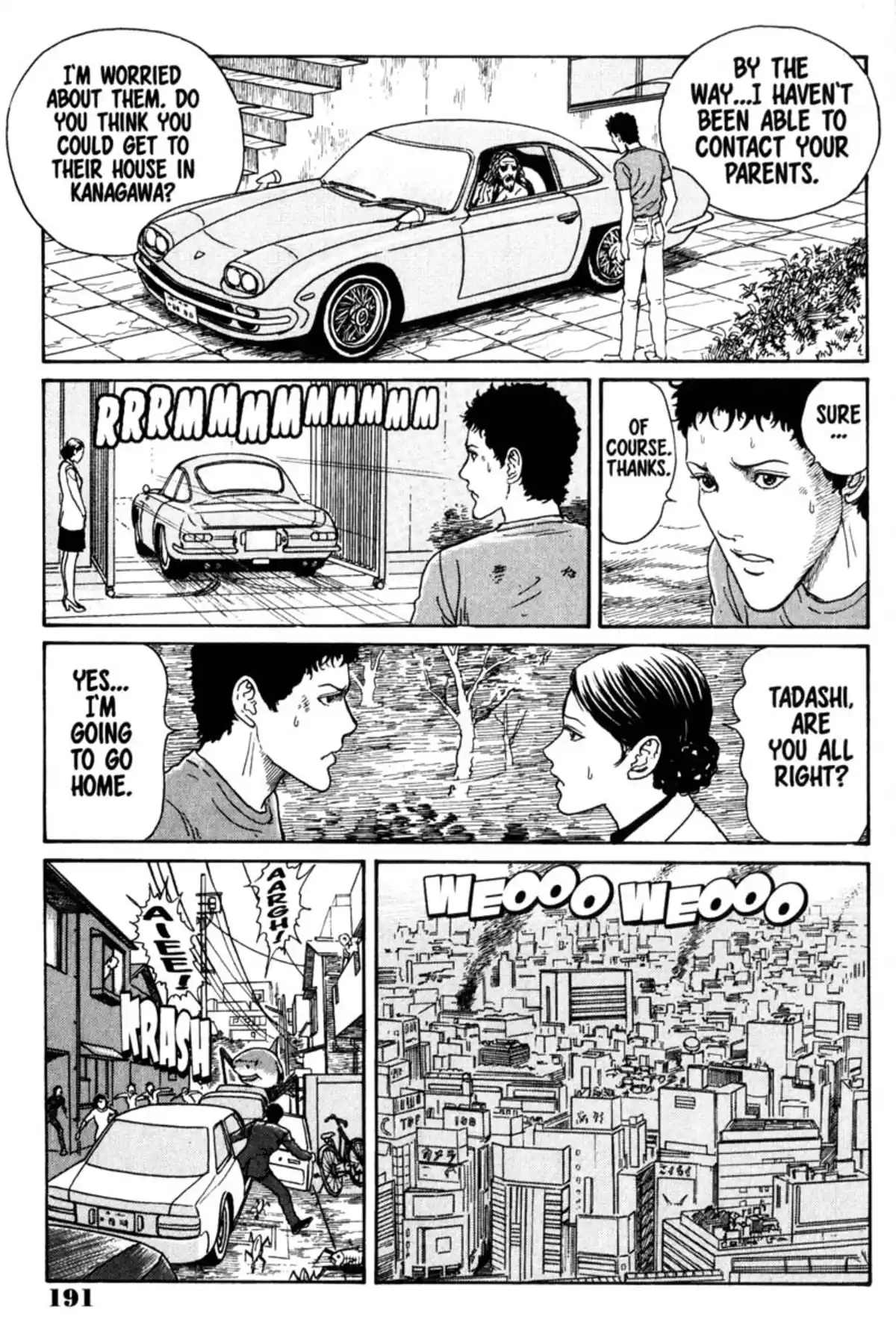 Junji Ito Collection – ENGLISH Edition Deluxe Gyo page 191