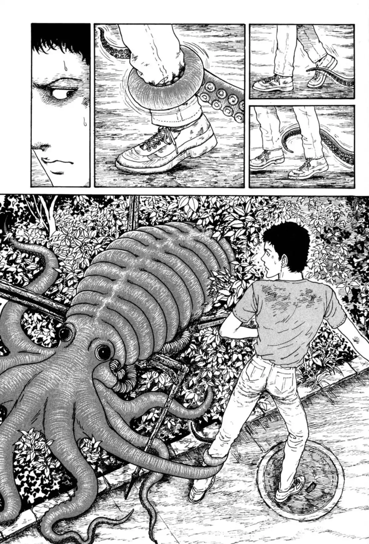 Junji Ito Collection – ENGLISH Edition Deluxe Gyo page 193