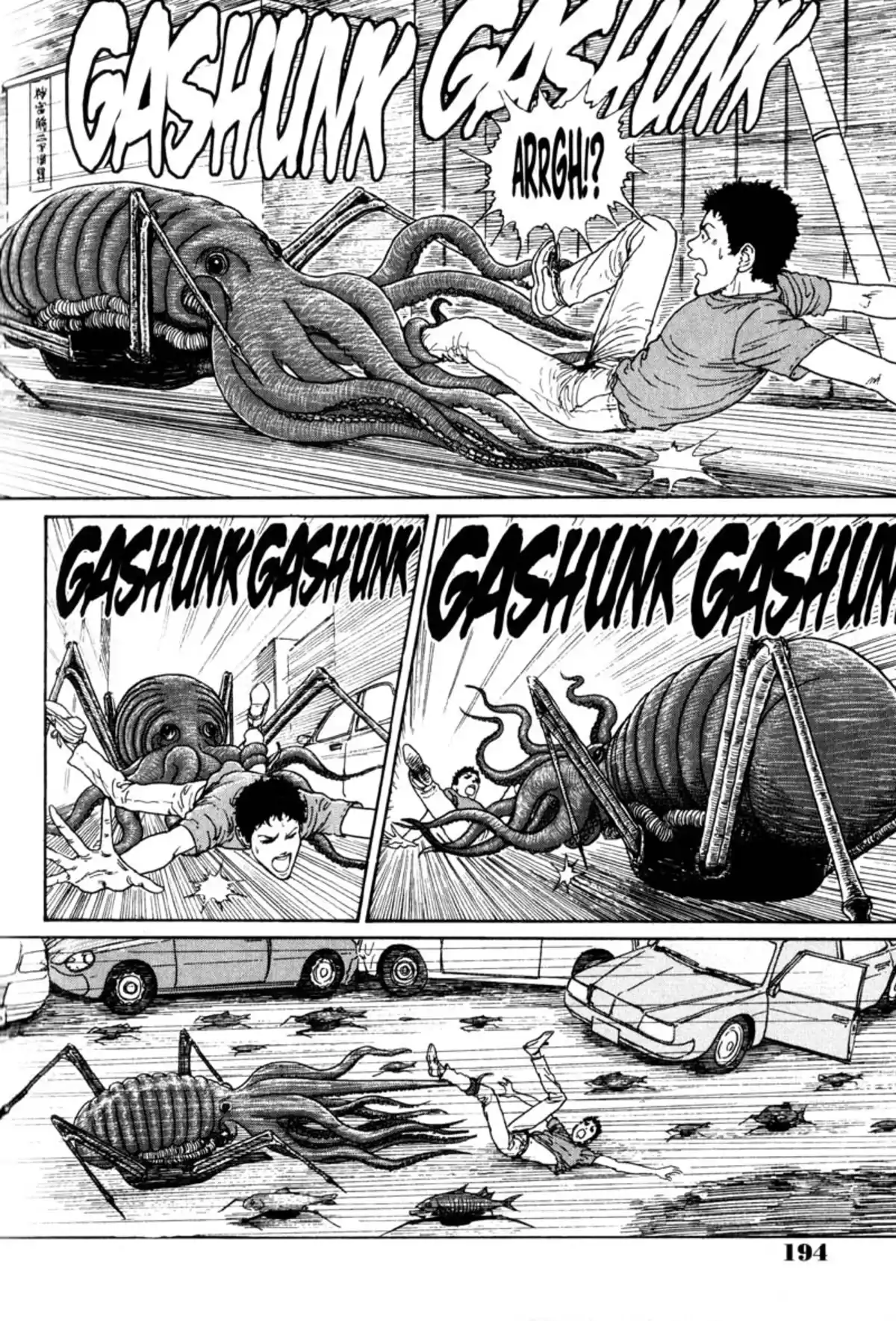 Junji Ito Collection – ENGLISH Edition Deluxe Gyo page 194