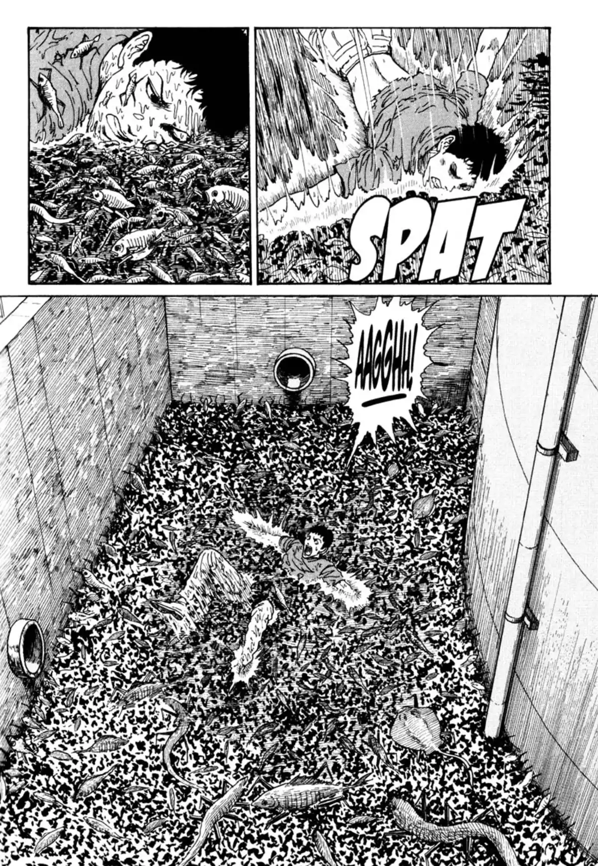 Junji Ito Collection – ENGLISH Edition Deluxe Gyo page 196